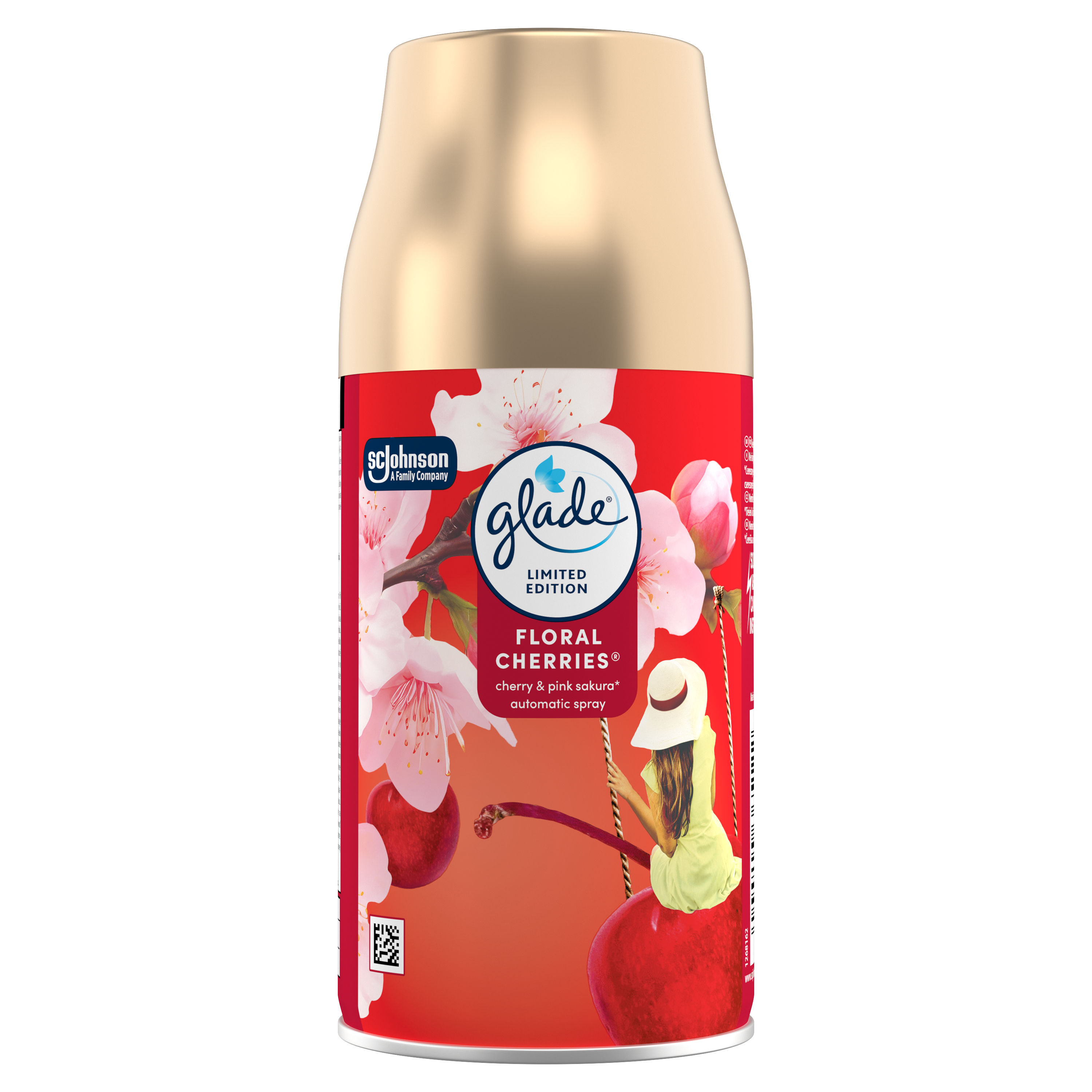 Glade Náplň do automatického osvěžovače vzduchu Floral cherries 269 ml