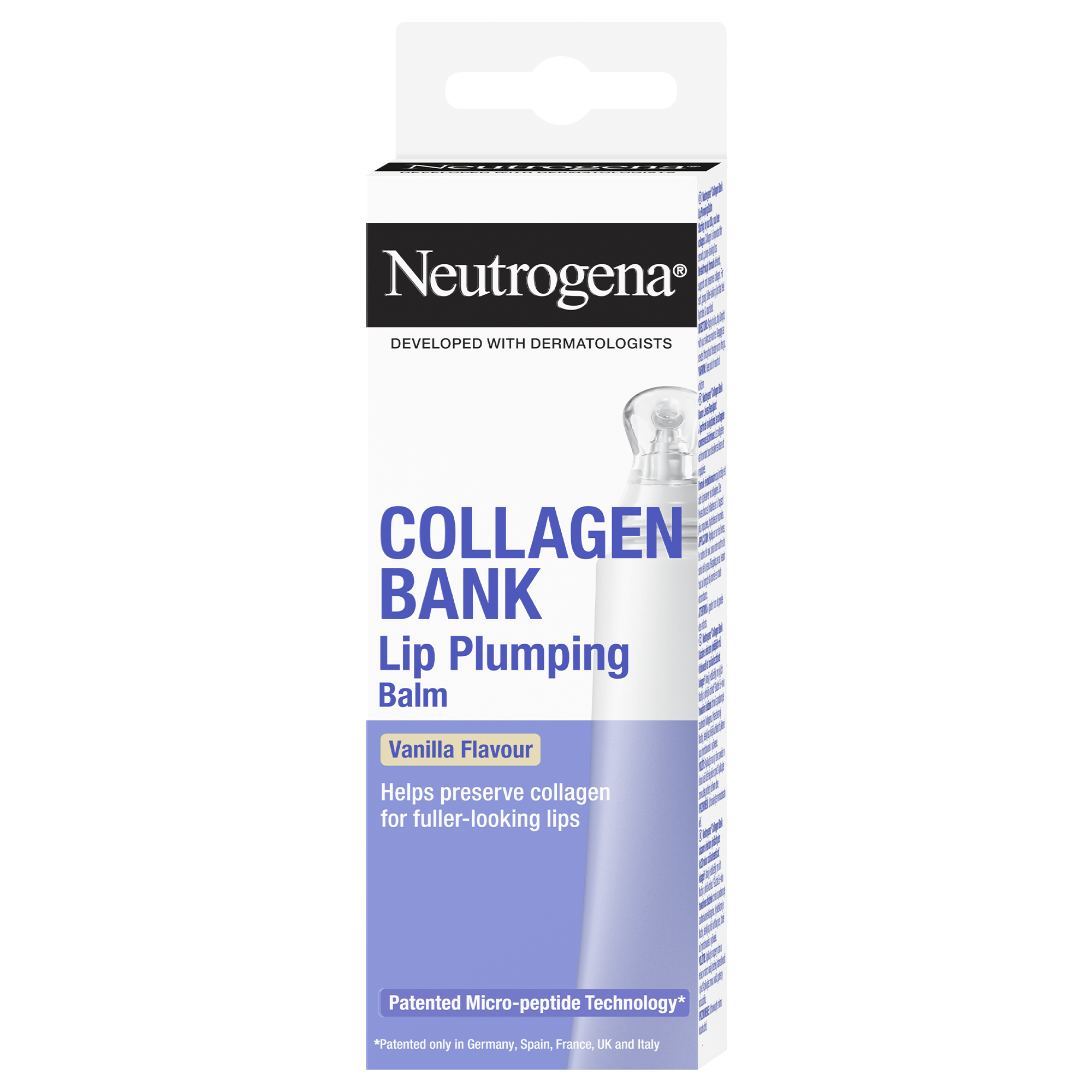 Balzám na rty Plumping Collagen Bank