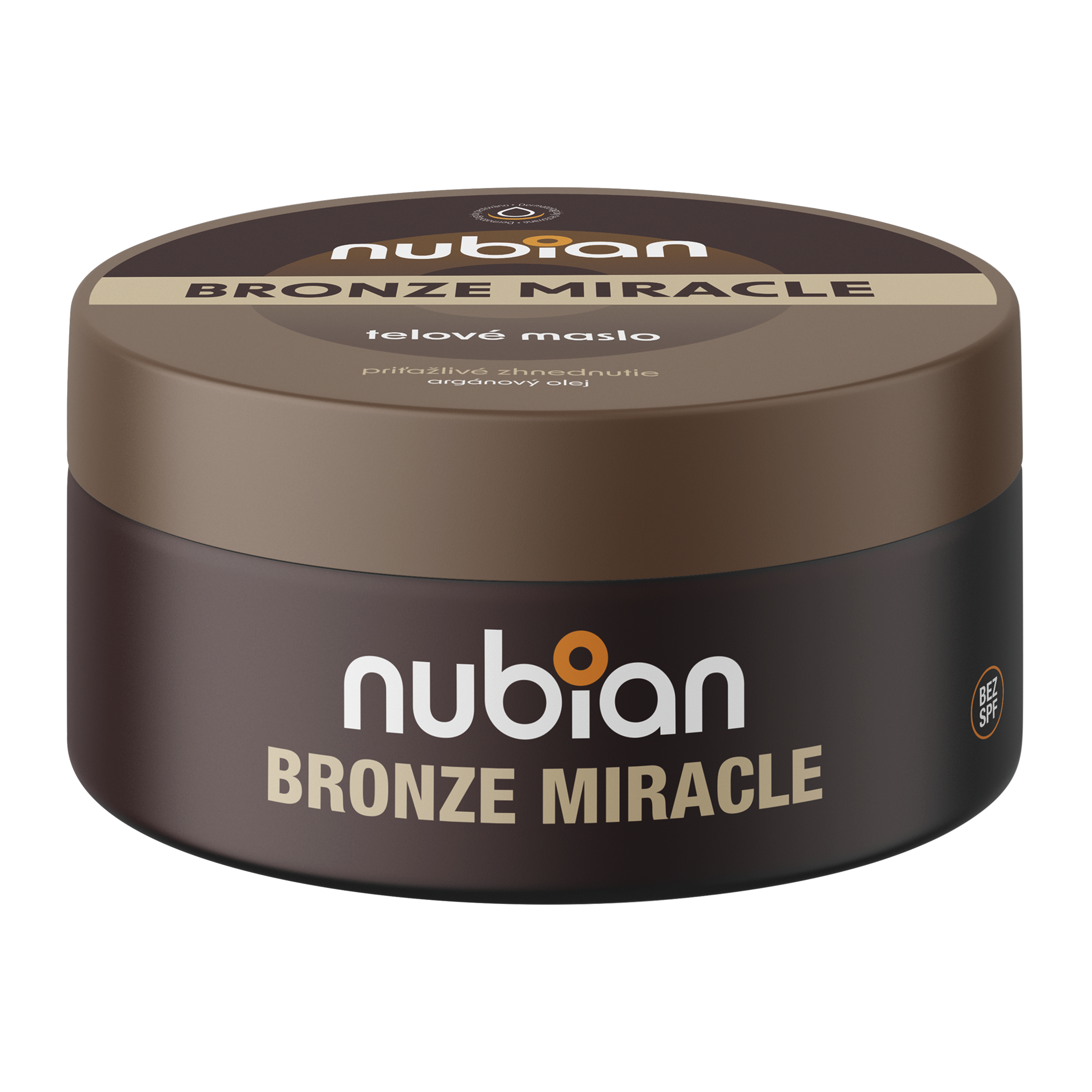 Tělové máslo s arganovým olejem Bronze Miracle