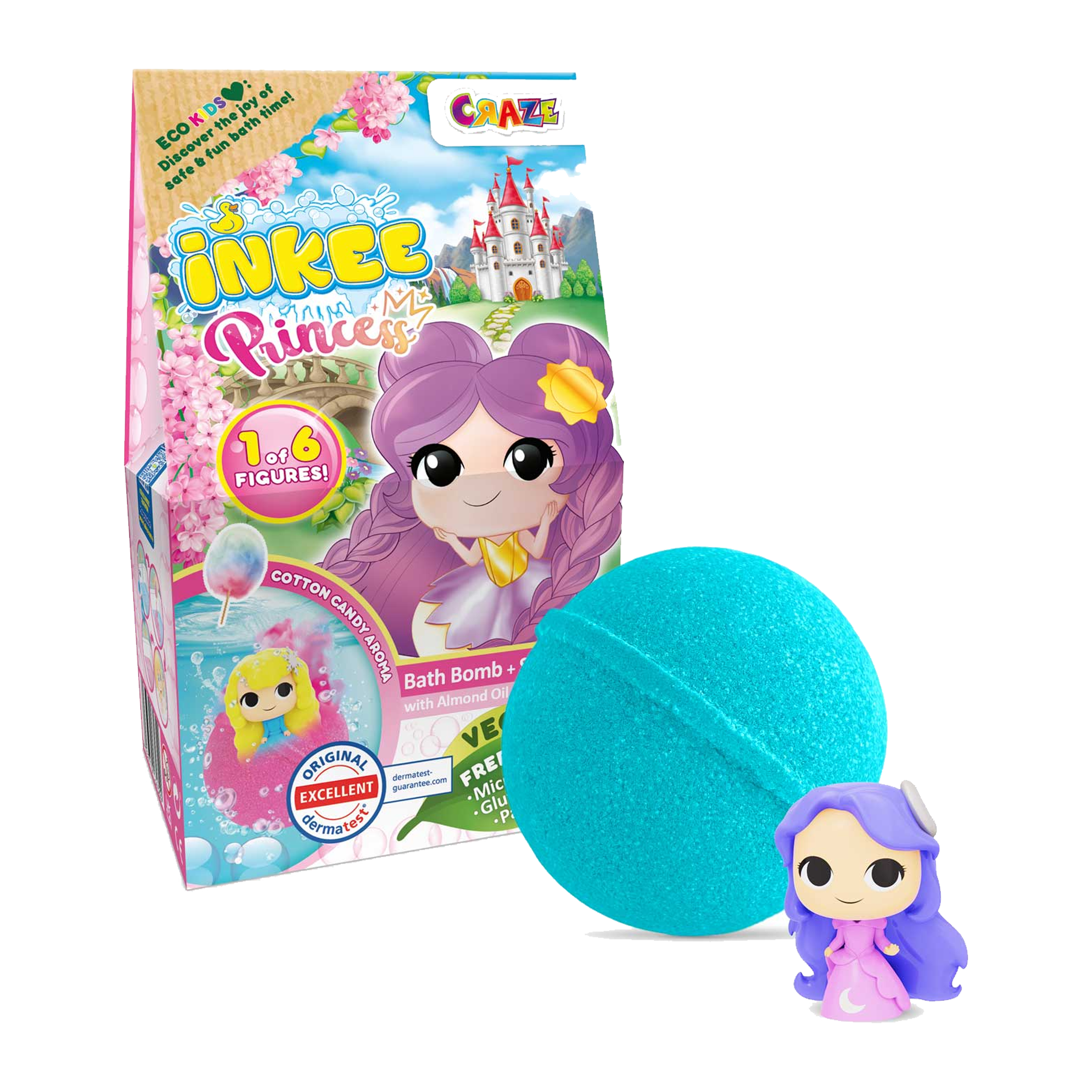 Koupelová bomba Princess