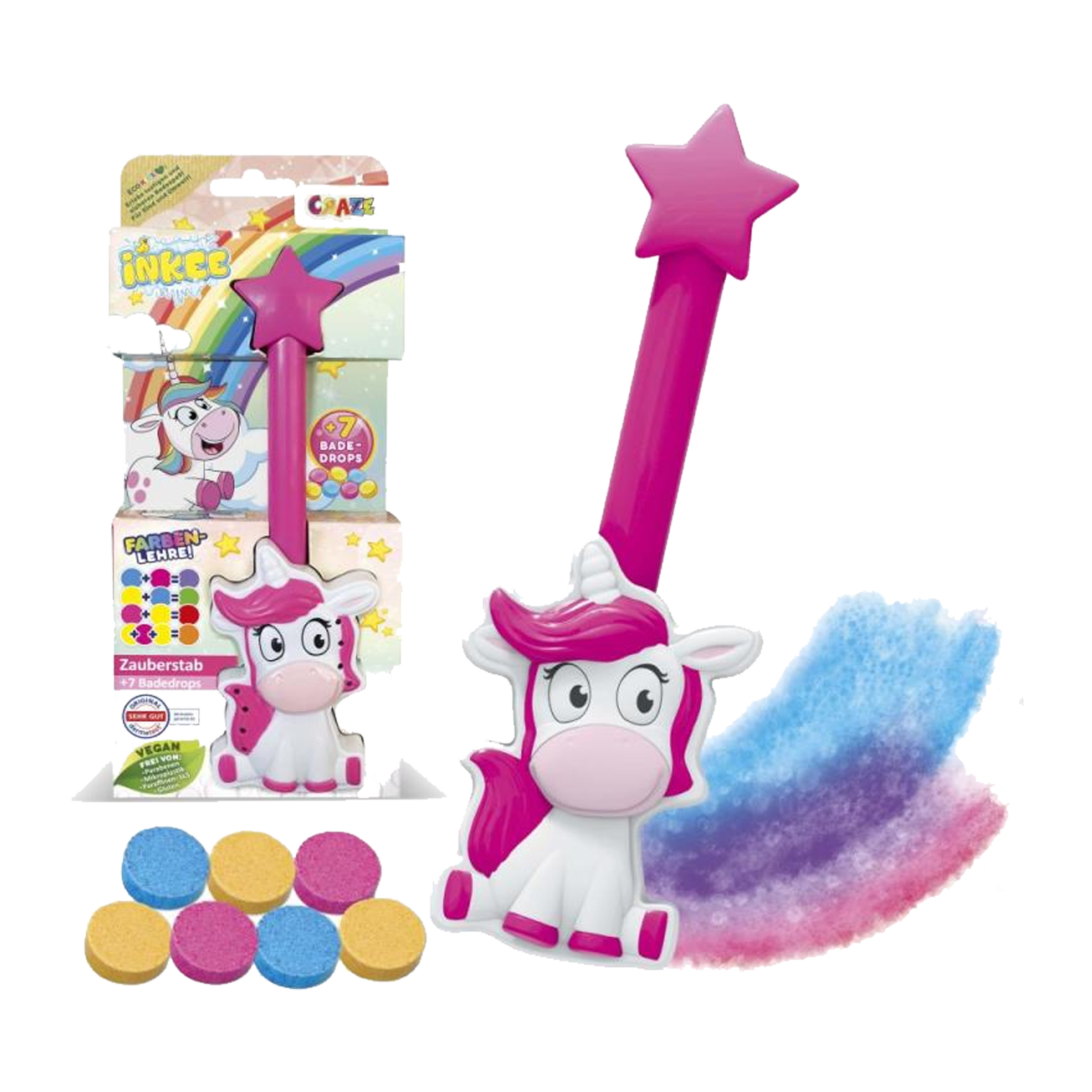 Kouzelná hůlka do vany Unicorn