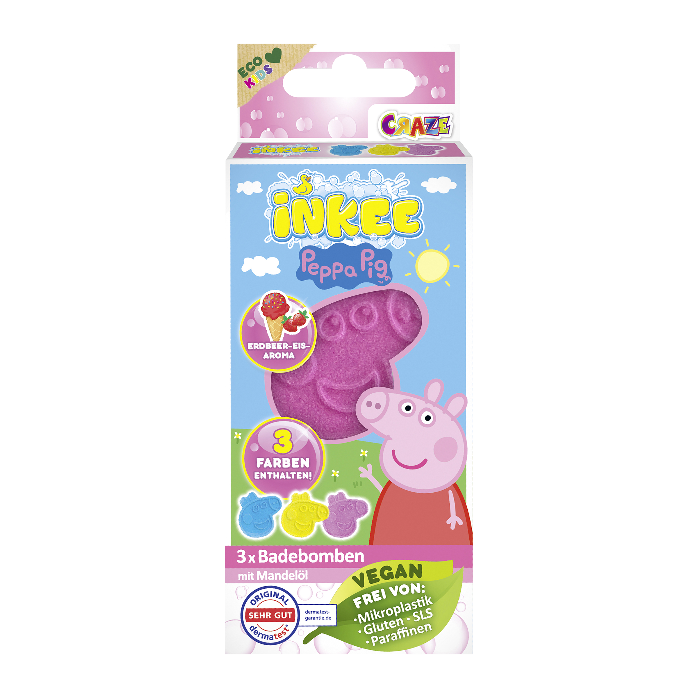 Bomby do koupele Peppa Pig