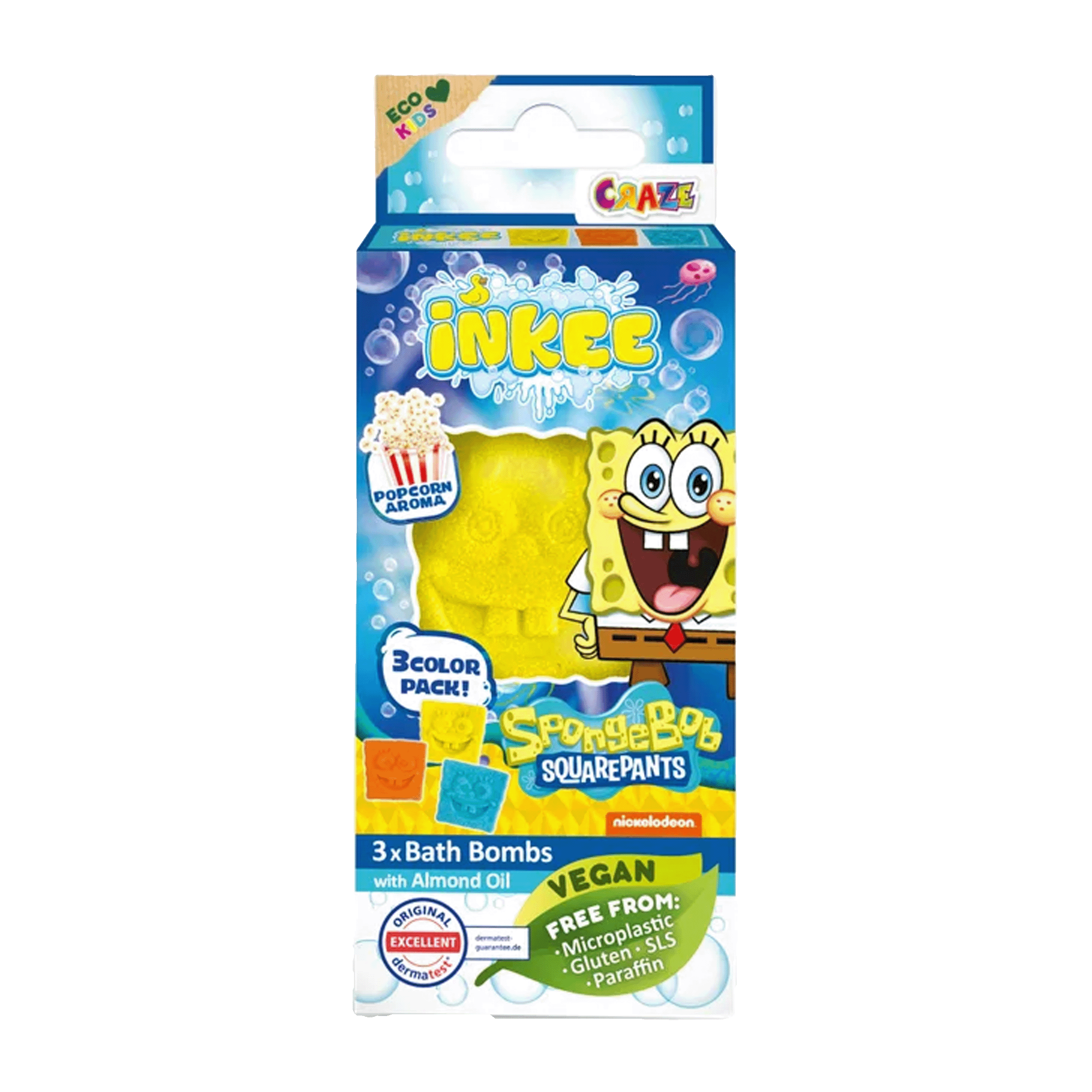 Koupelové bomby Spongebob