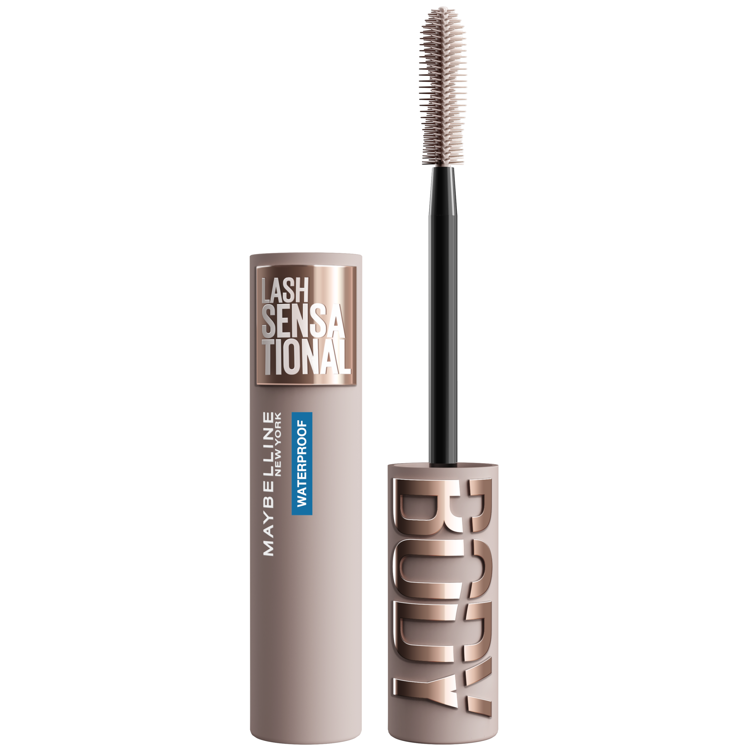 Maybelline Řasenka Lash Sensational Body voděodolná černá