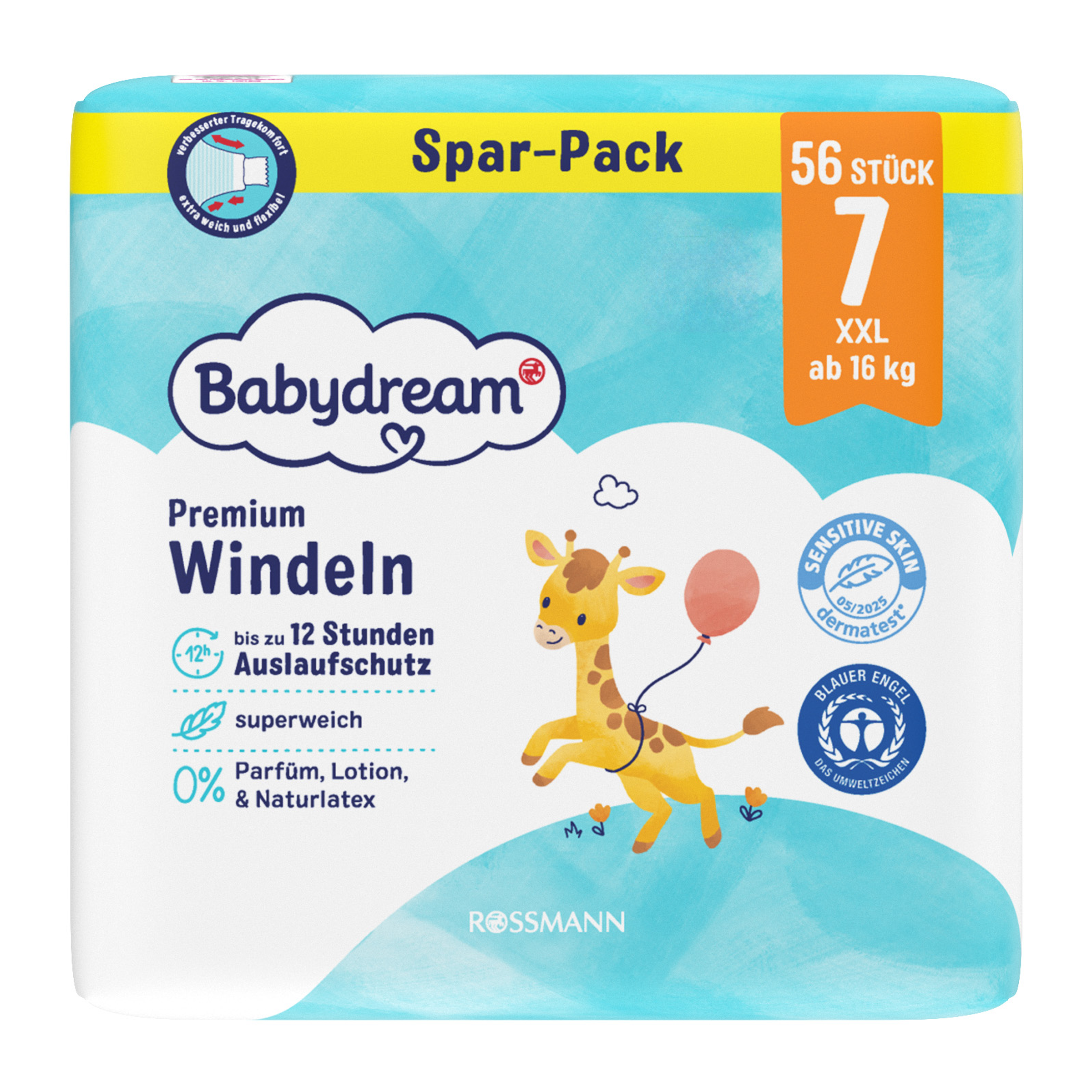 Pleny Premium XXL, 16+ kg, vel. 7 56 ks