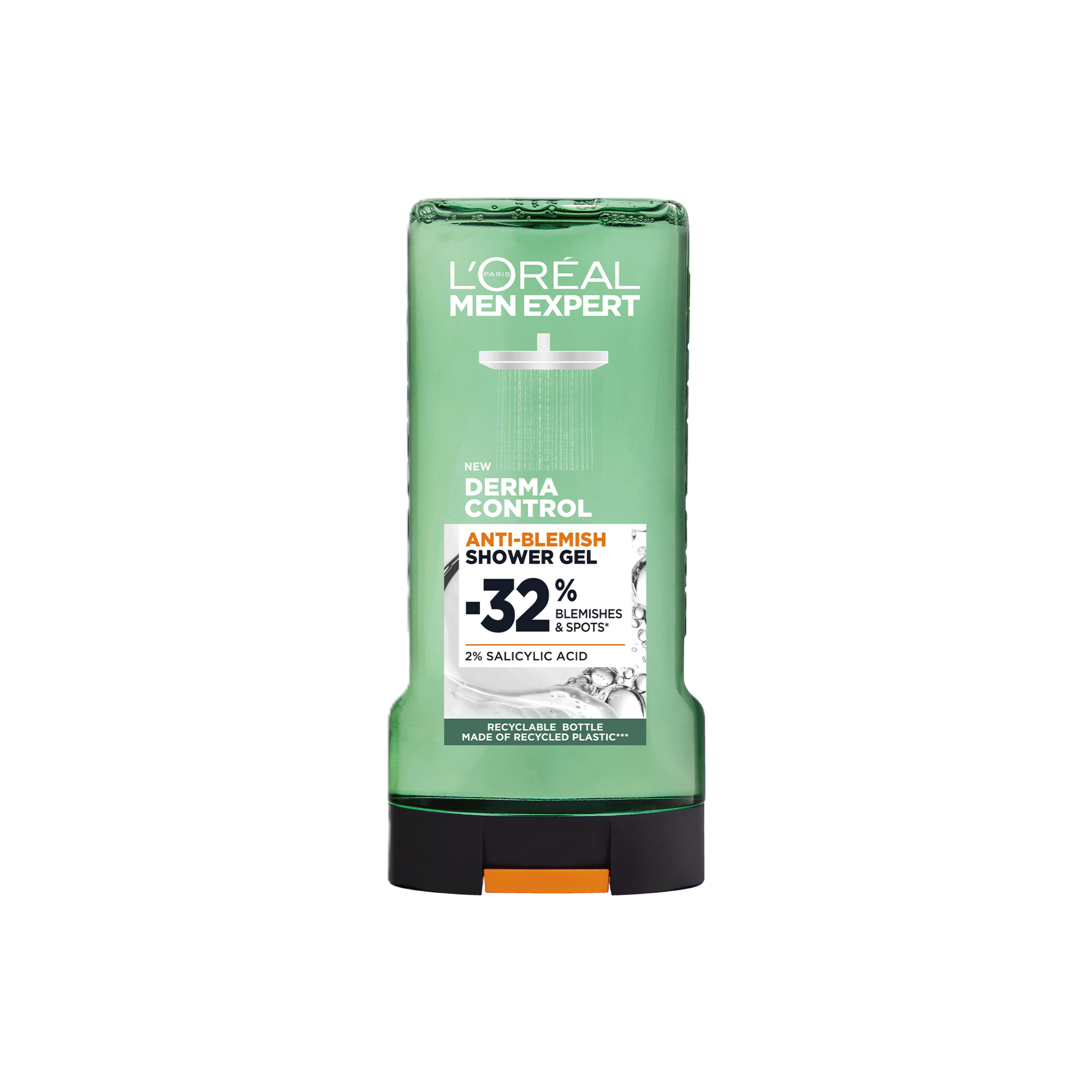 L'Oréal Men Sprchový gel proti nedokonalostem Derma Control 300 ml