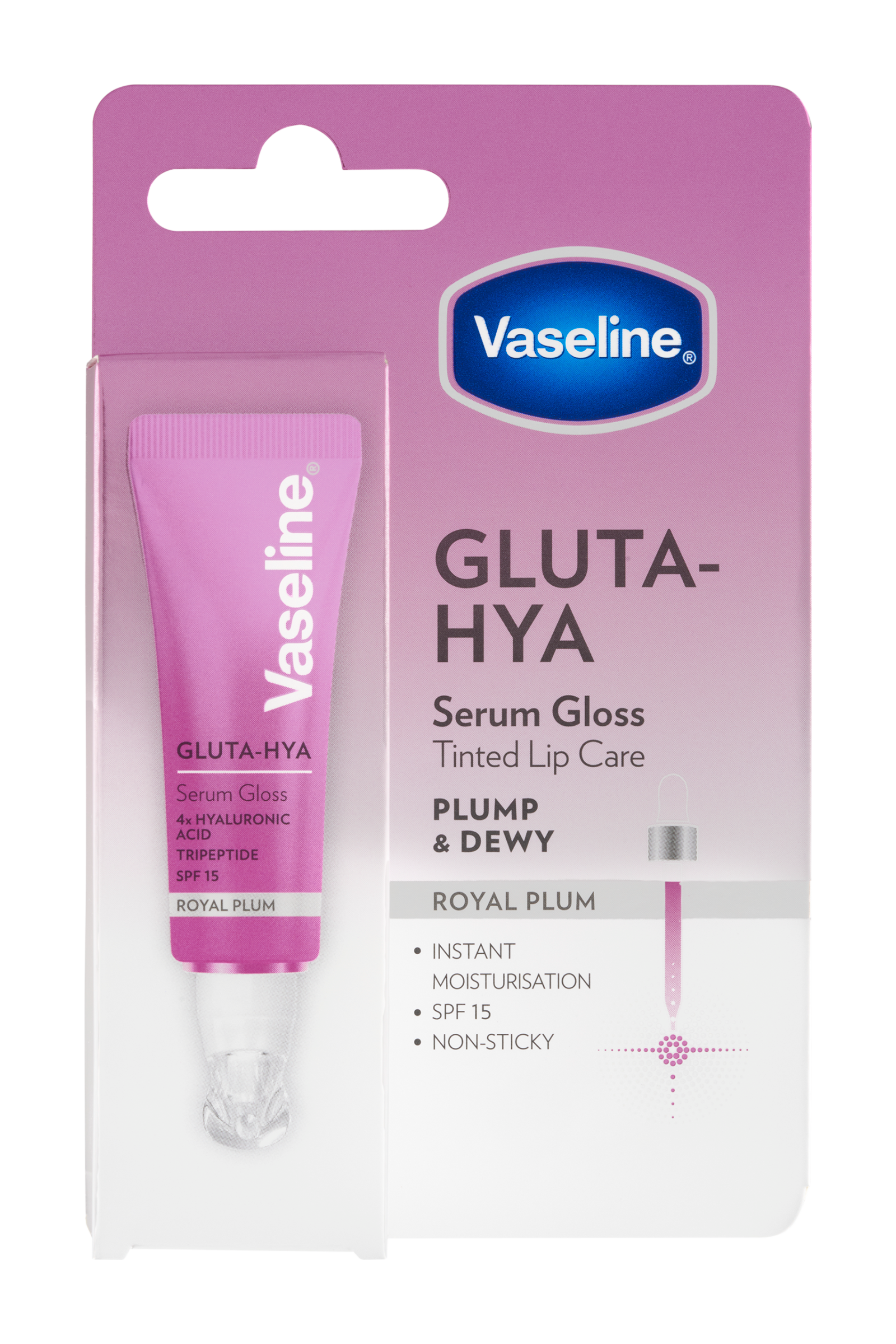 Sérum na rty GlutaHya Royal Plum