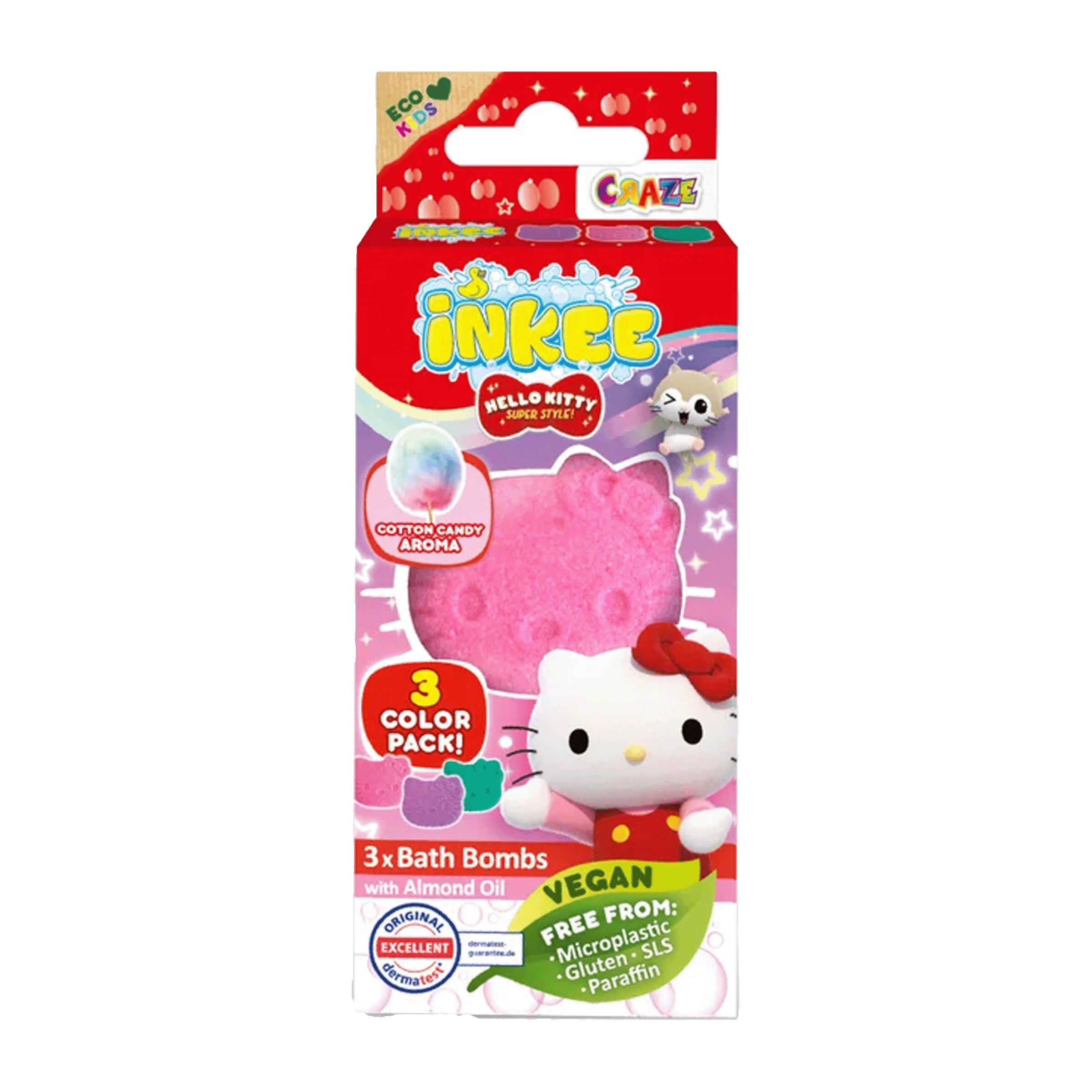 Koupelové bomby Hello Kitty