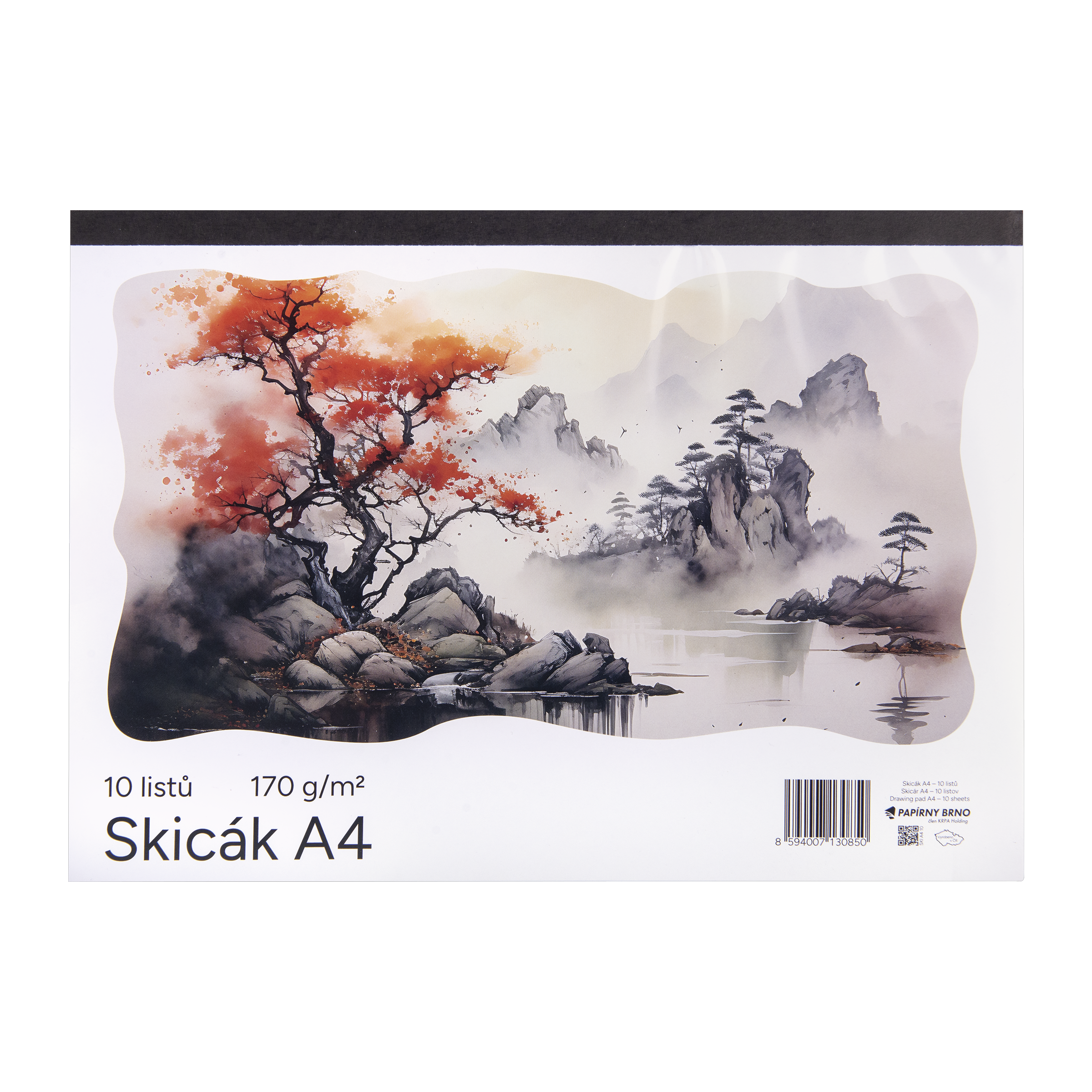 Skicák A4
