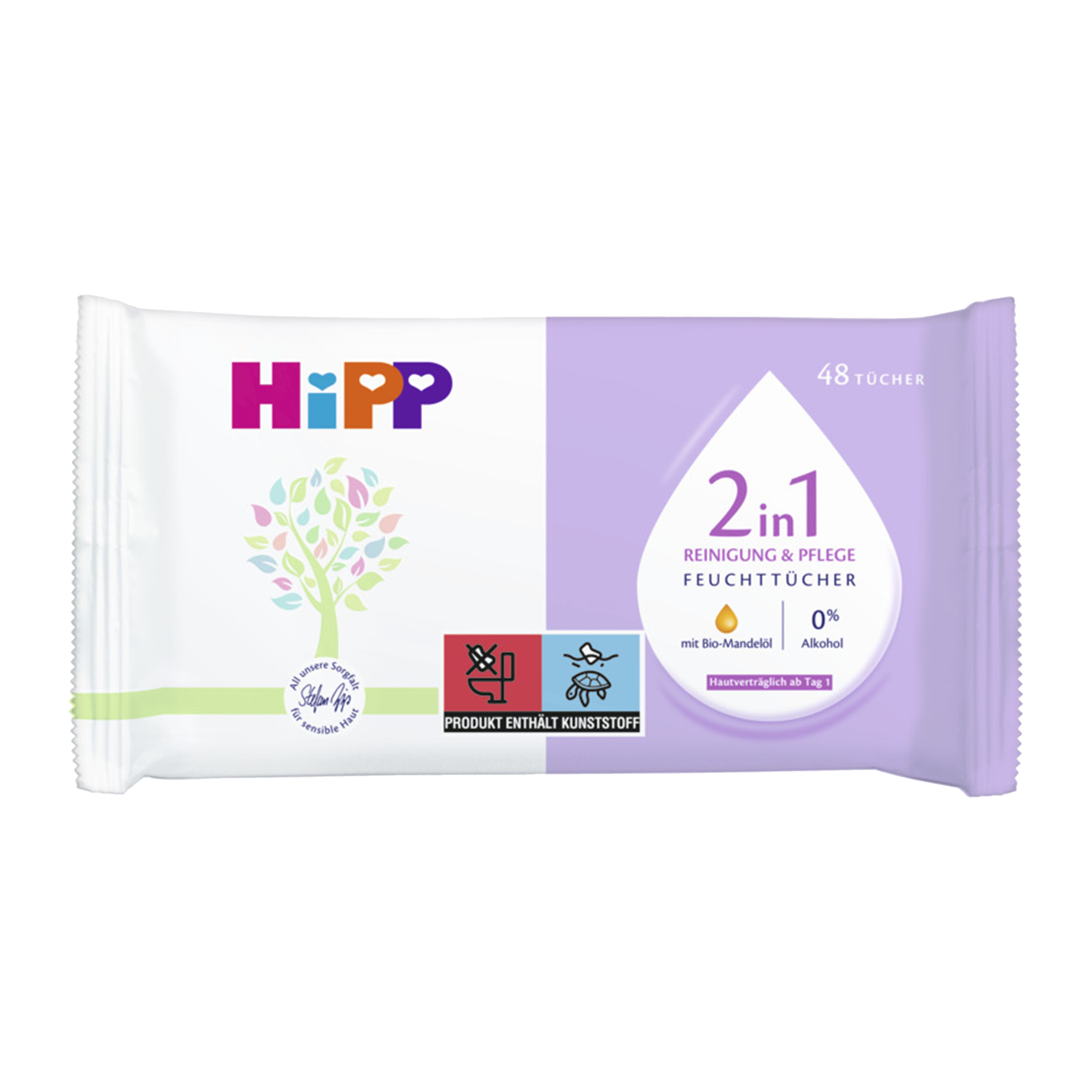 Čisticí vlhčené ubrousky Babysanft 5pack