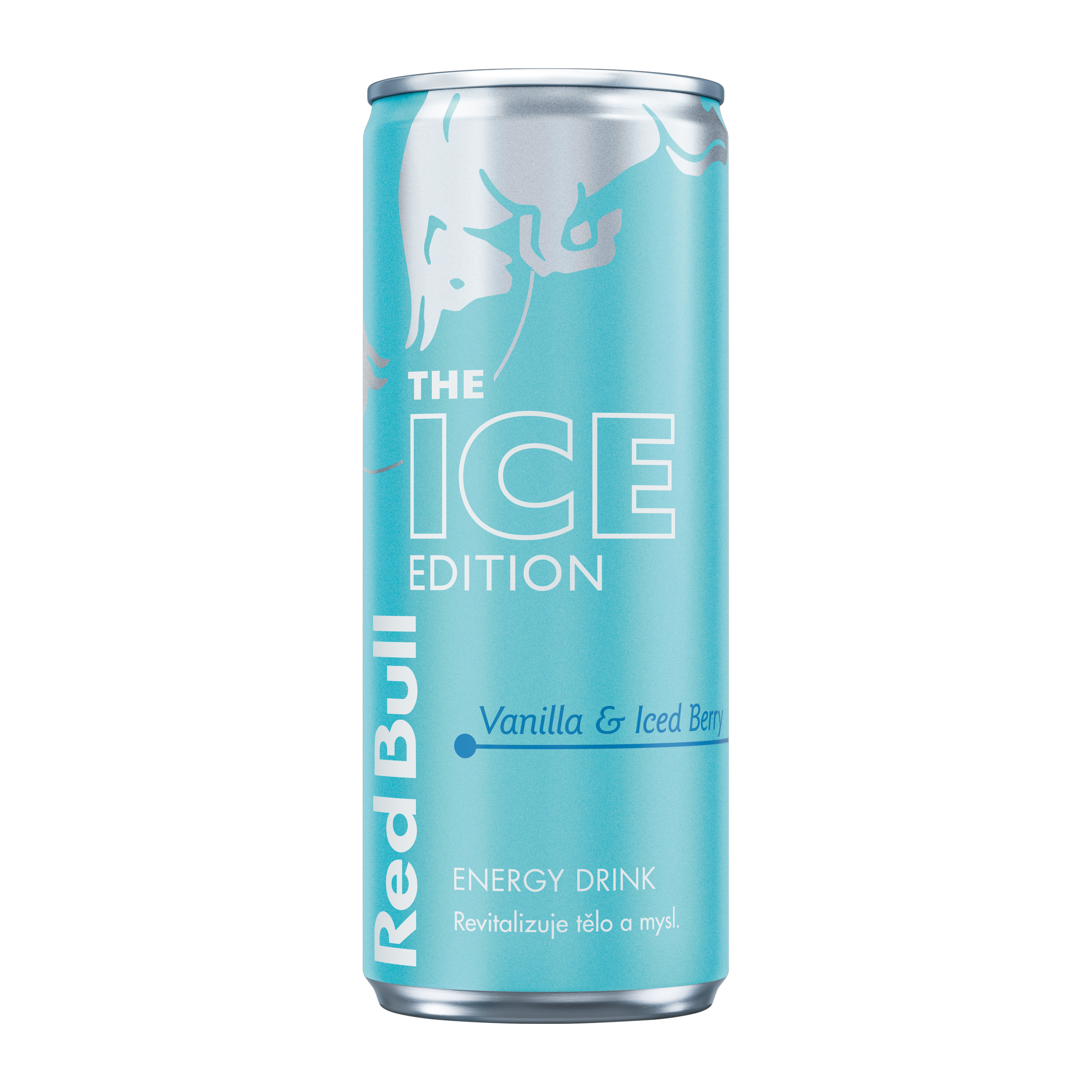 Energetický nápoj The Ice Edition Vanilla & Iced Berry