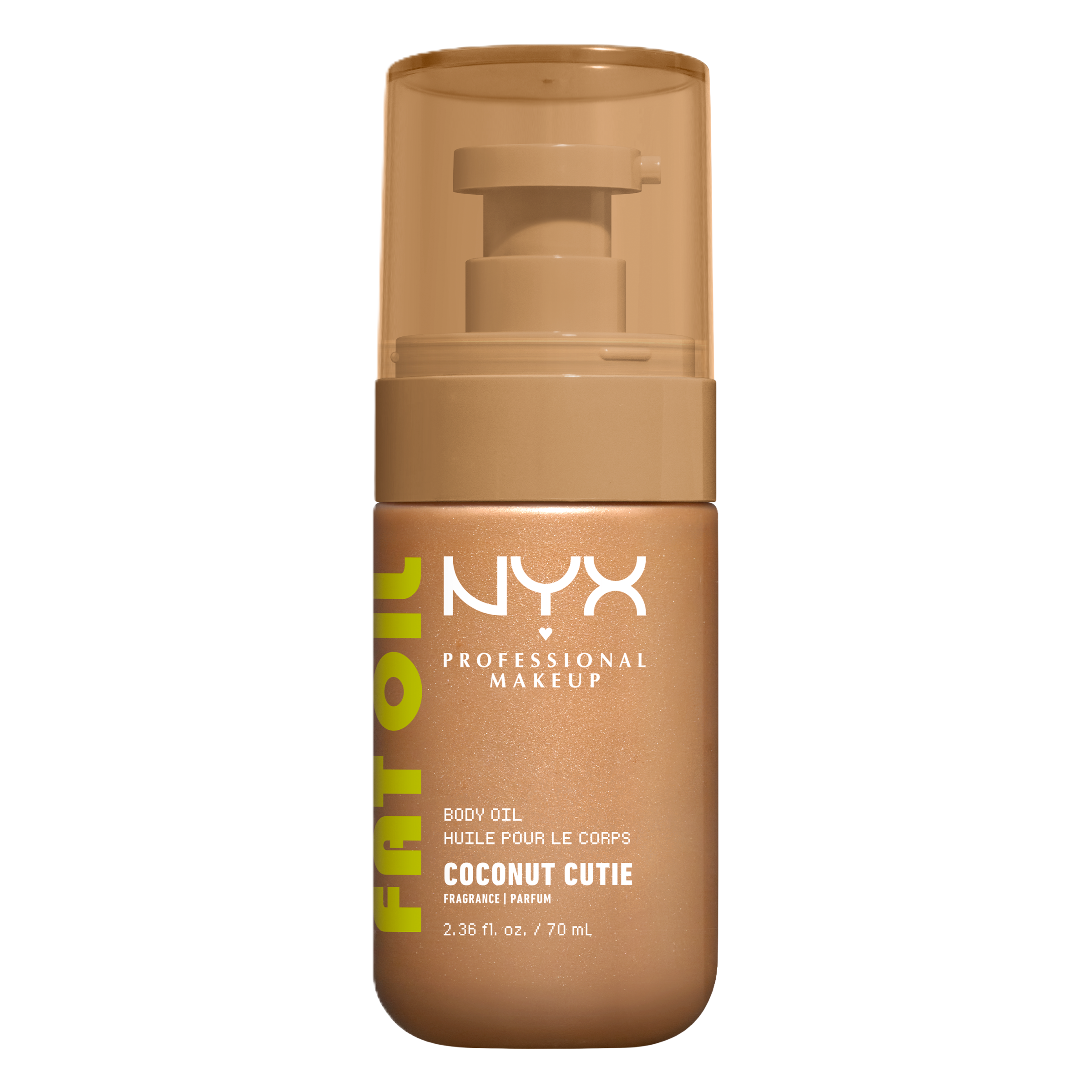 Tělový olej Fat Oil Coconut Cutie