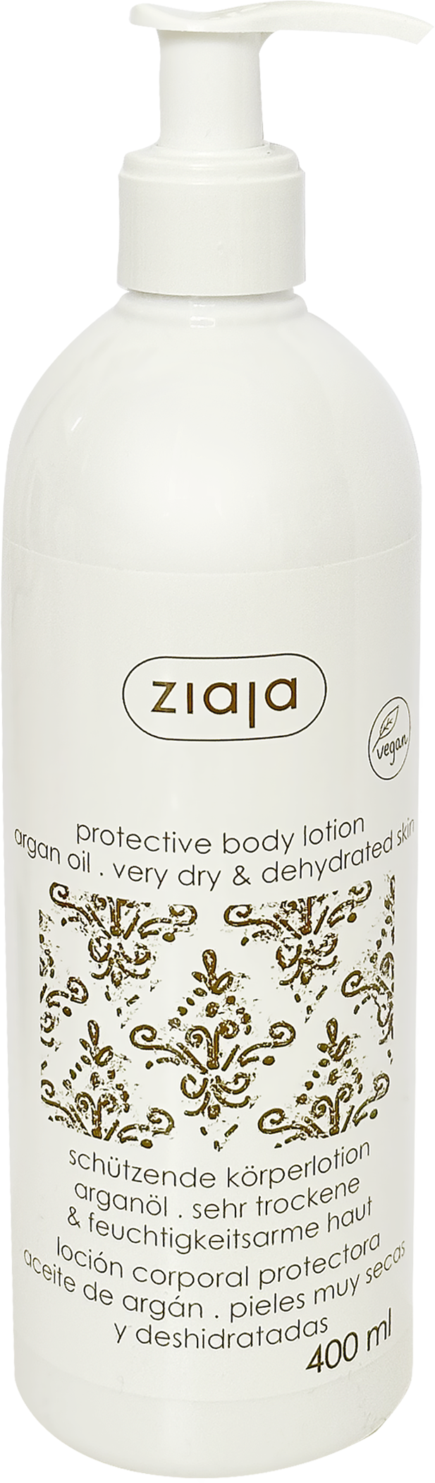 Ziaja Regenerační tělové mléko pro suchou pokožku 400 ml