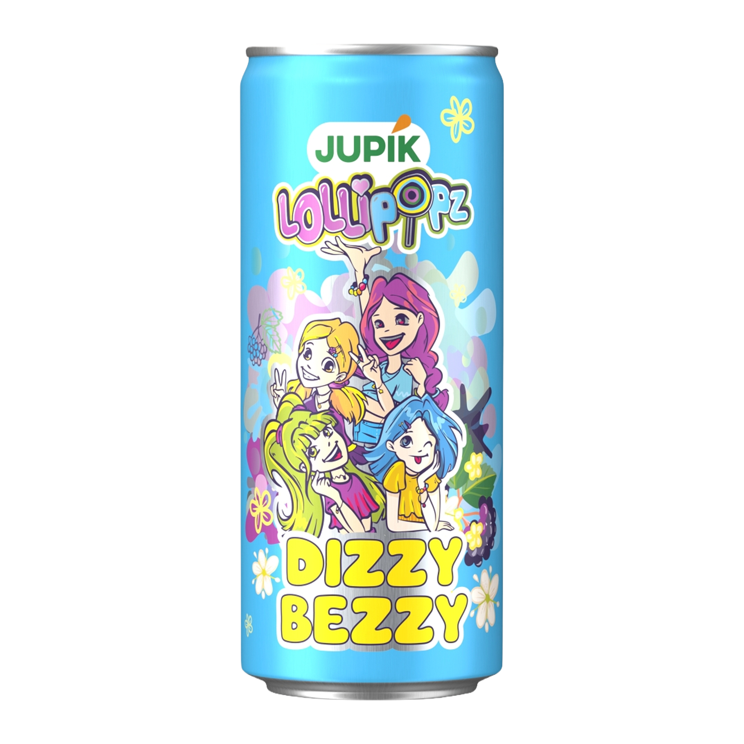 Sycený nápoj Lollipopz Dizzy Bezzy