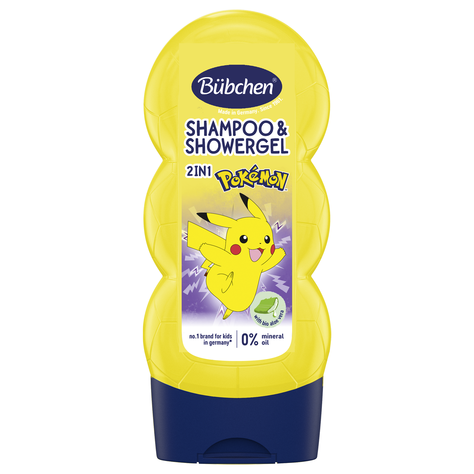Bübchen Šampon a sprchový gel pro děti 2v1 Pokémon 230 ml