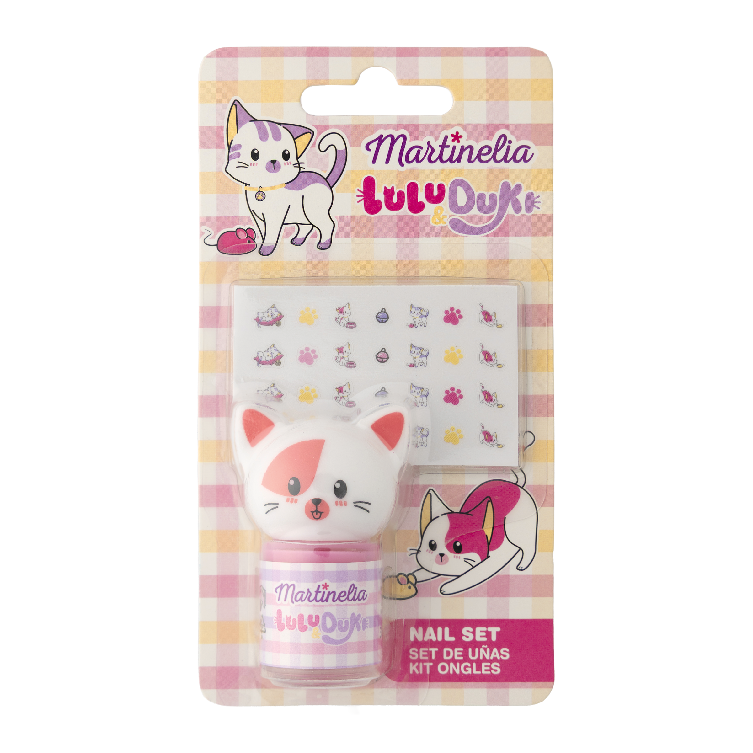 Martinelia Sada na nehty Lulu & Duki