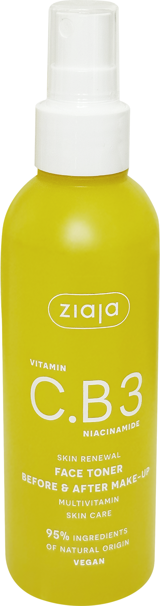 Ziaja Pleťový tonik Vitamin C.B3 Niacinamide 190 ml
