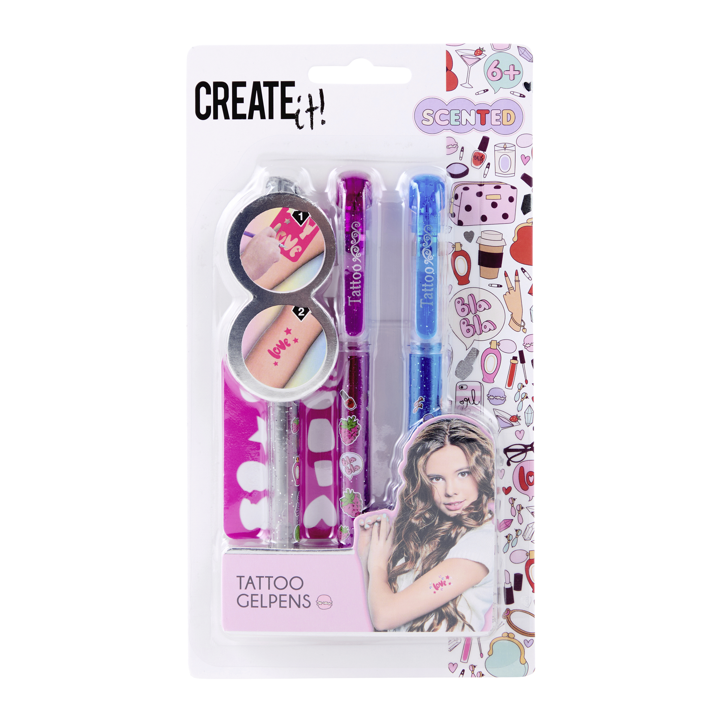 Voňavá tetovací pera