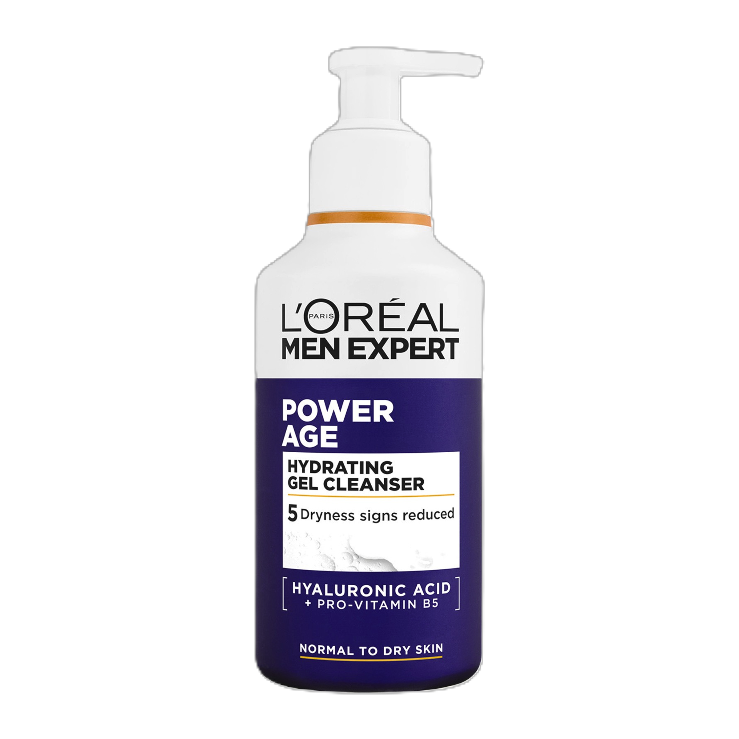 L'Oréal Men Hydratační čisticí gel Power Age 260 ml
