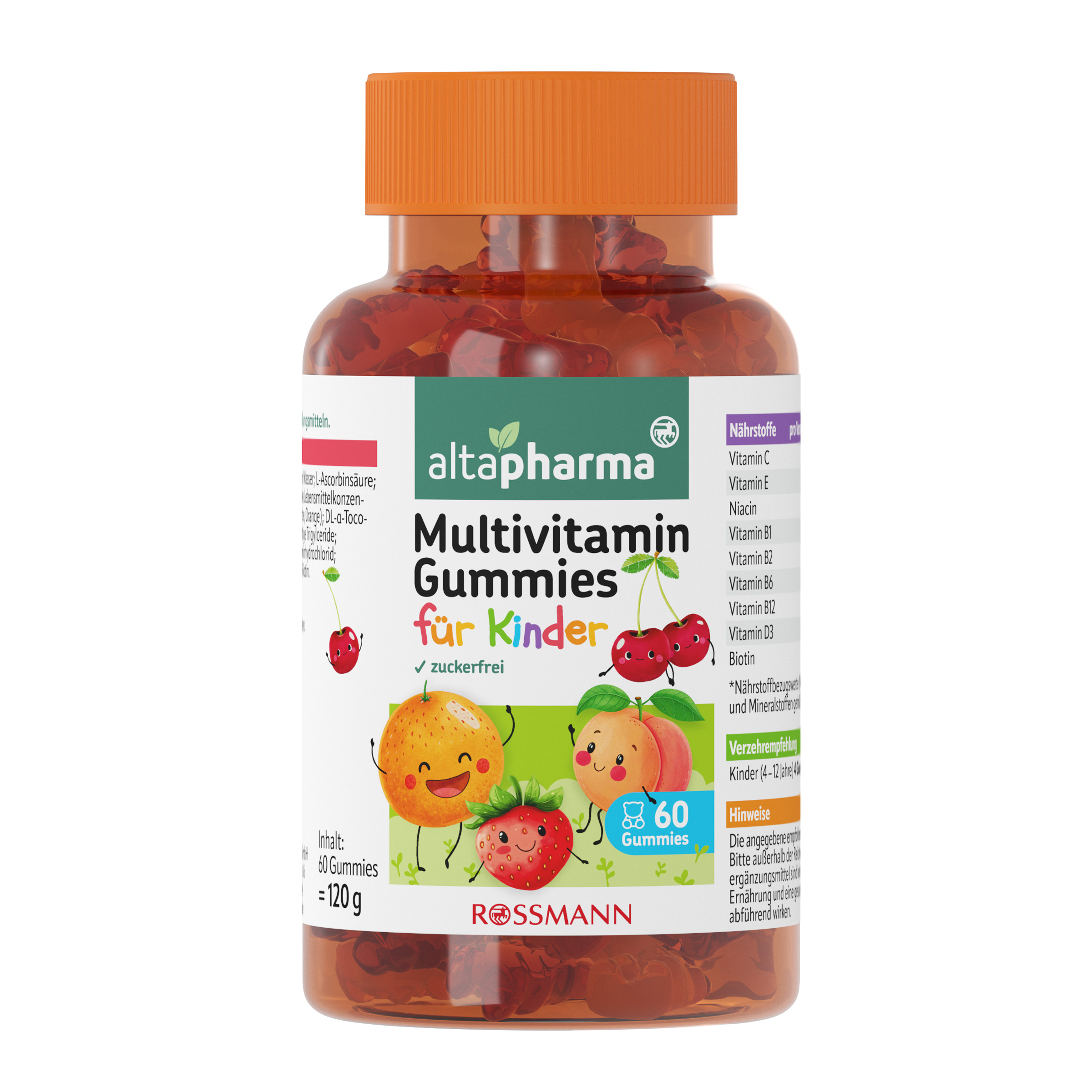 Multivitamin Gummies, doplněk stravy
