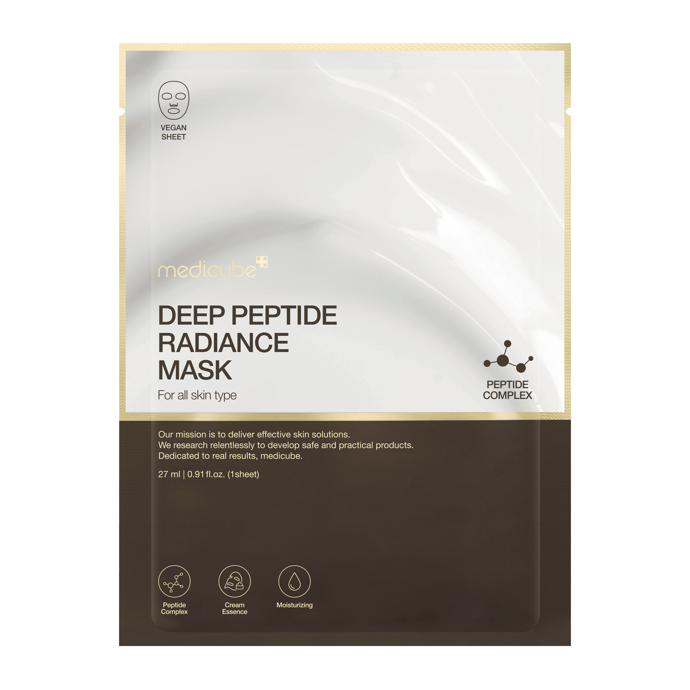 Pleťová maska Deep Peptide Radiance