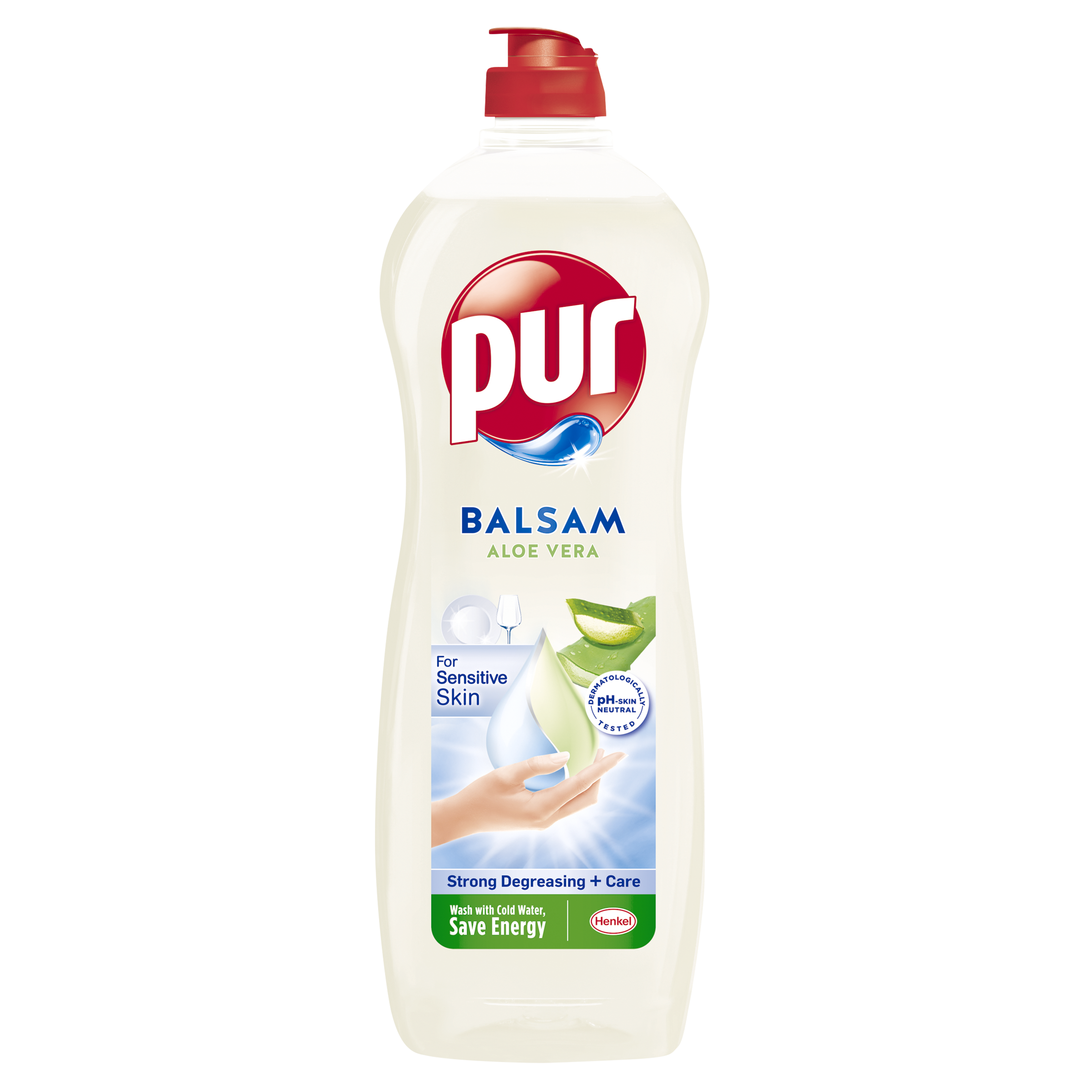 Pur Přípravek na nádobí Balsam Aloe Vera Almond Milk  750 ml
