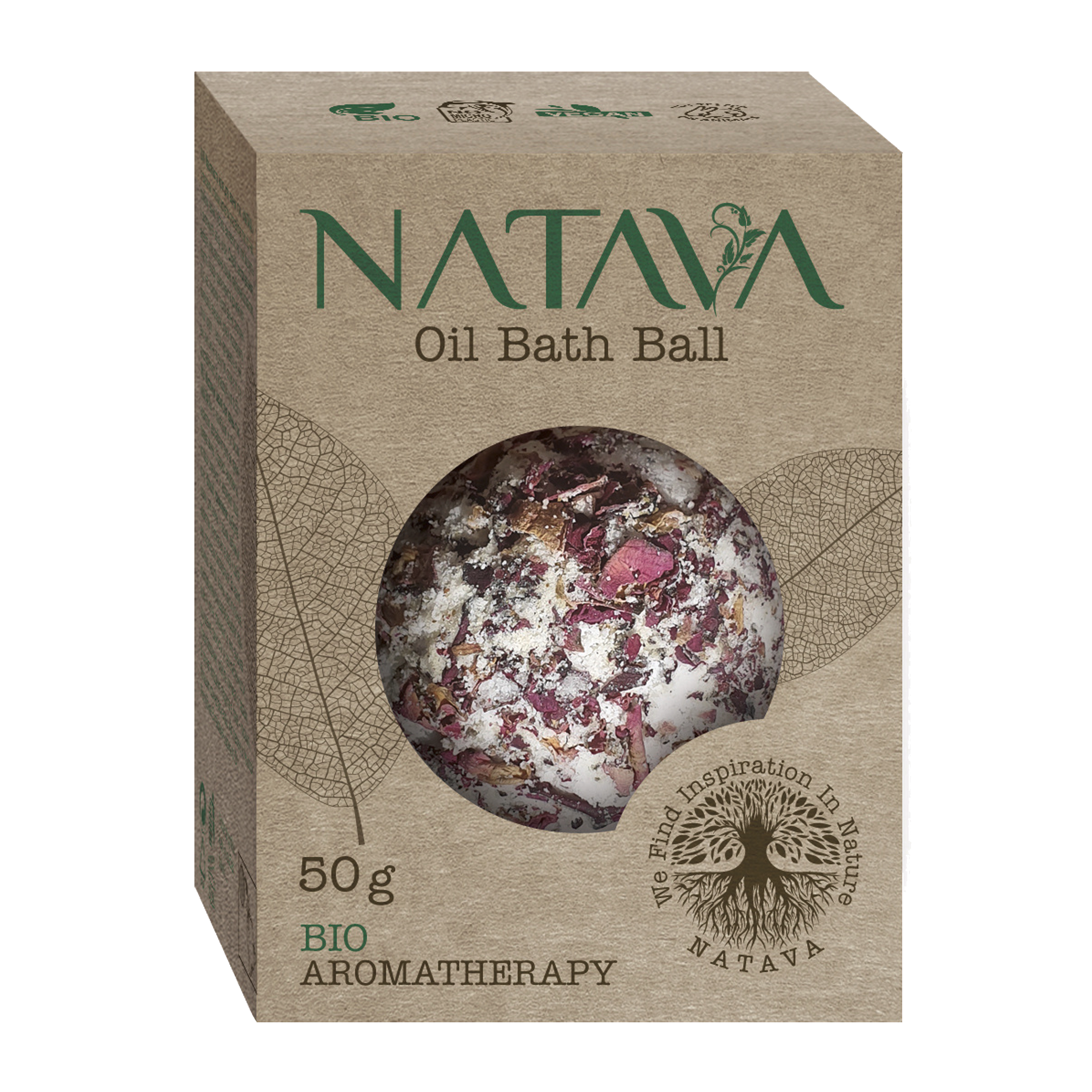 Koule do koupele  Růže stolistá