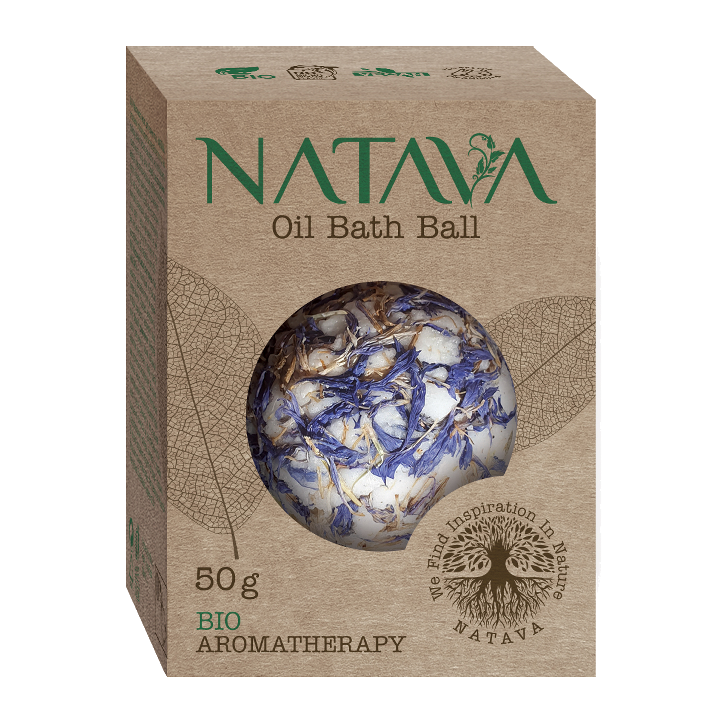 Koule do koupele Chrpa polní