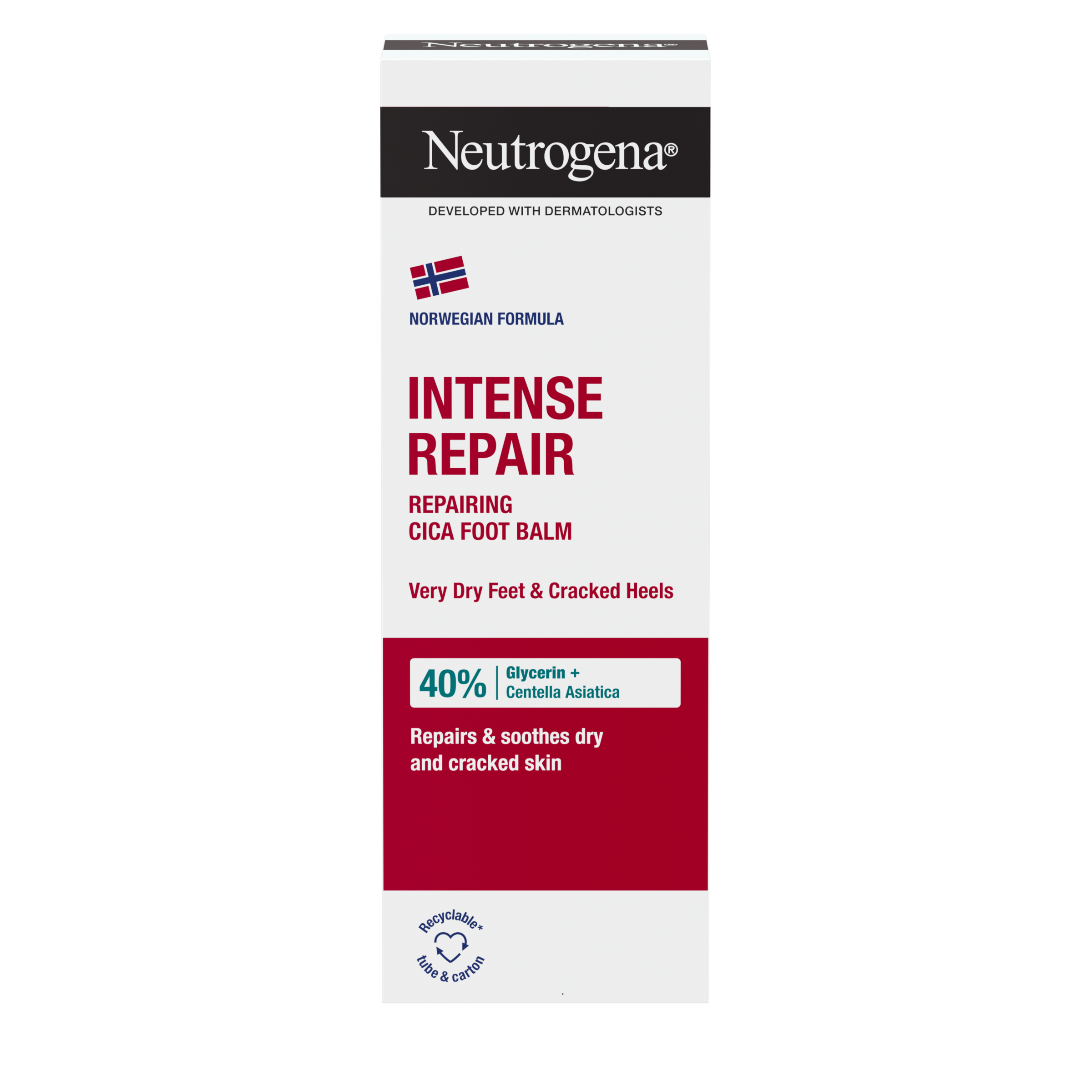 Neutrogena Regenerační balzám na chodidla 50 ml