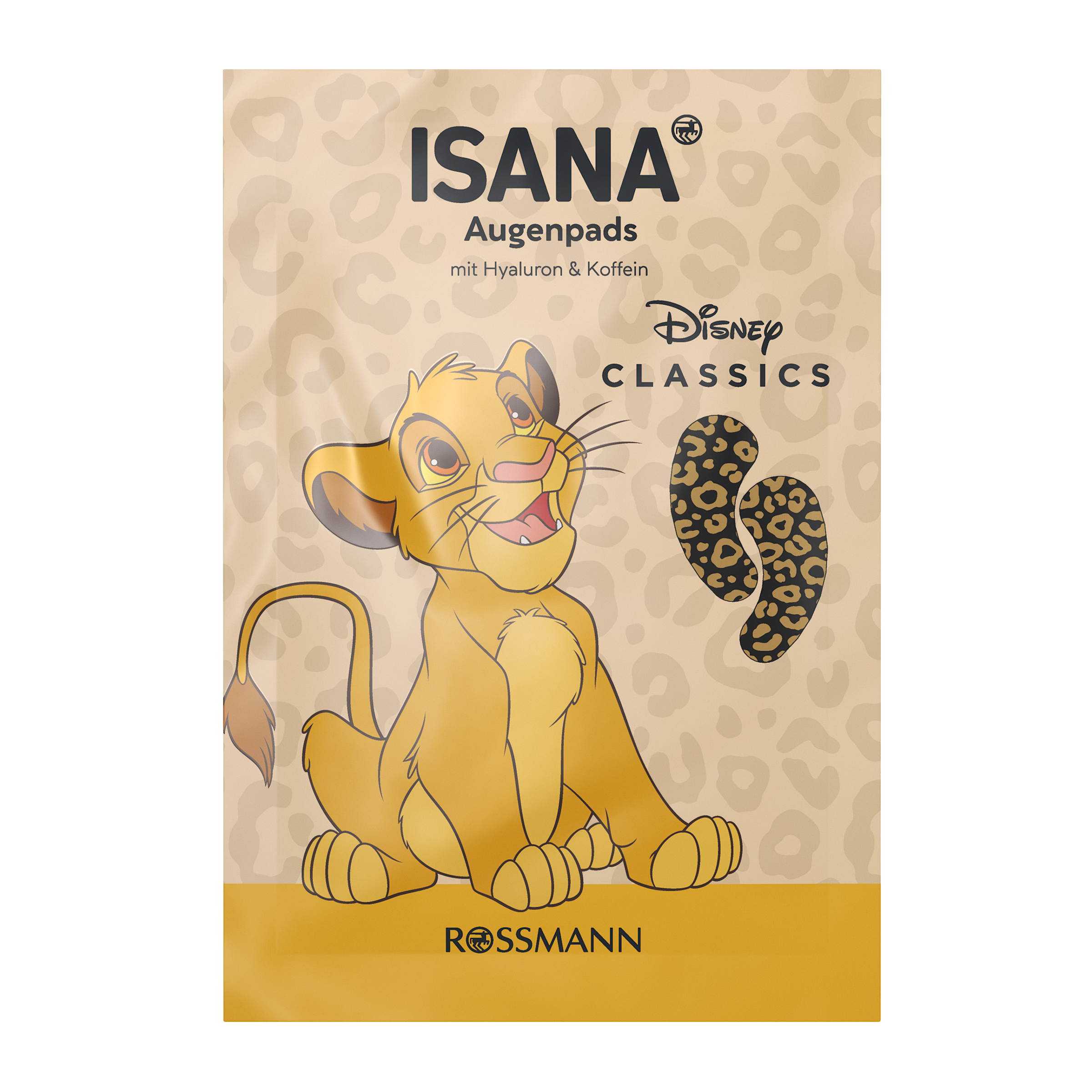 Polštářky pod oči Disney Simba