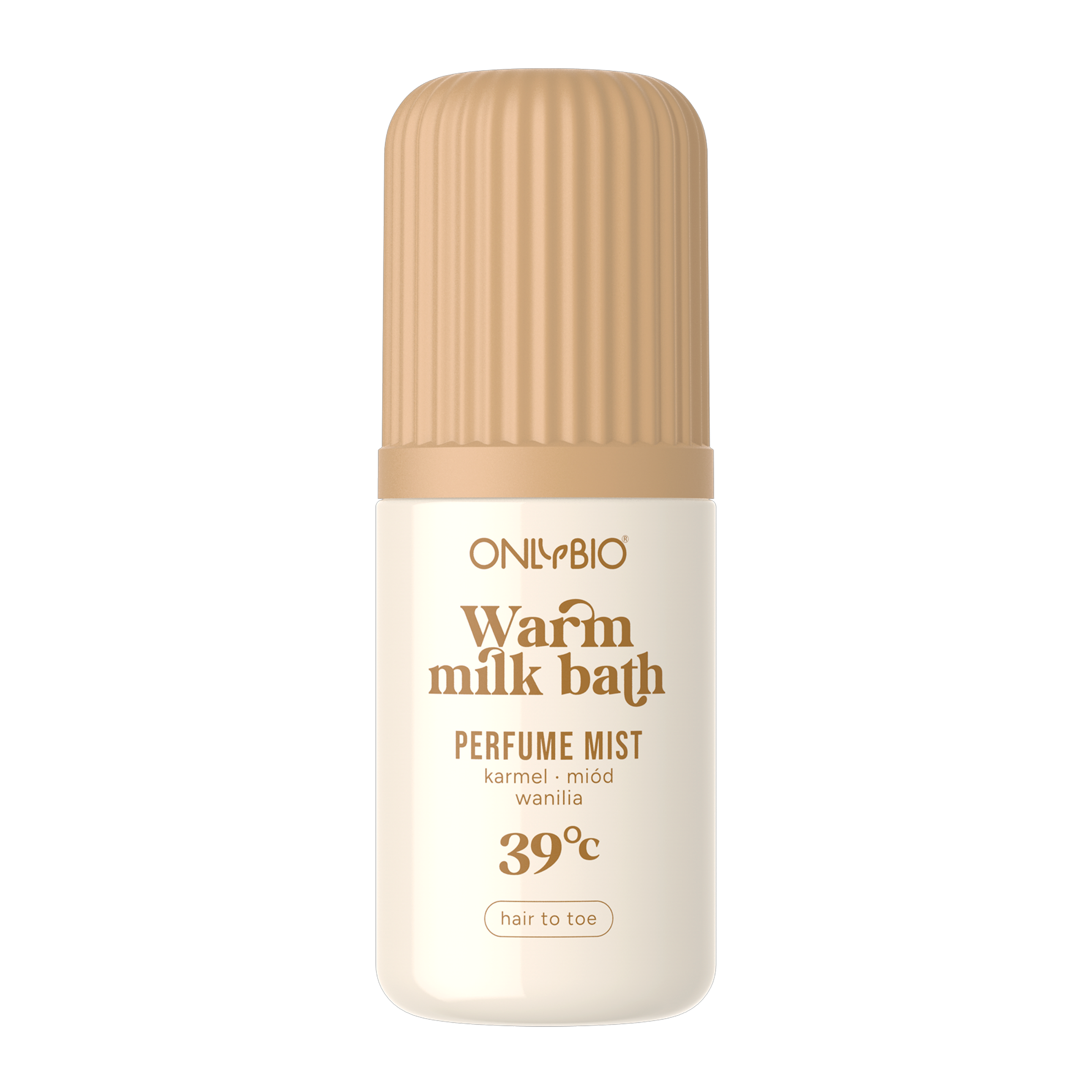 Parfémovaná mlha Warm milk bath 39°C