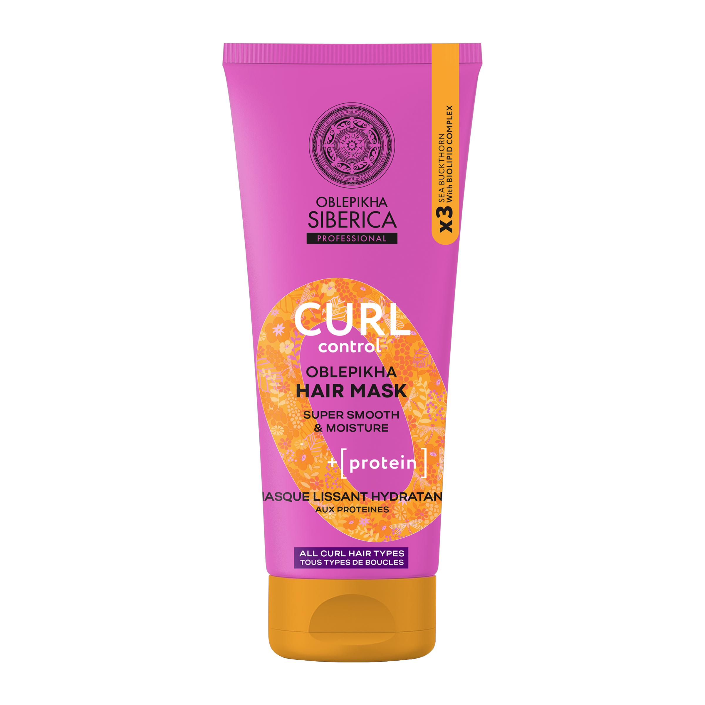 Maska na vlasy pro kudrnaté vlasy Curl 
