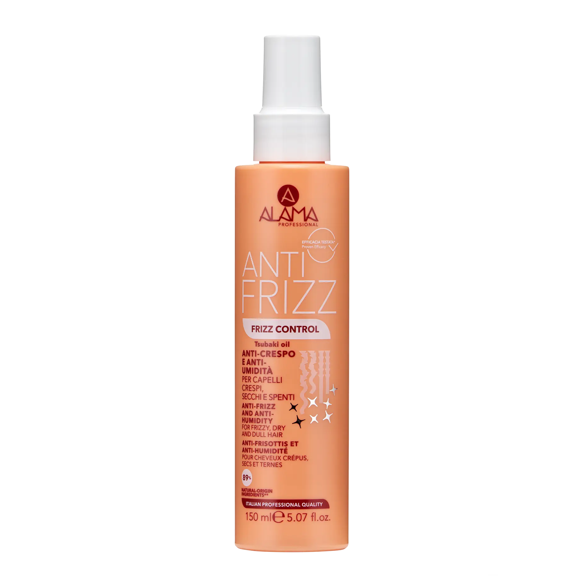 Alama Professional Sprej proti krepatení Anti Frizz 150 ml