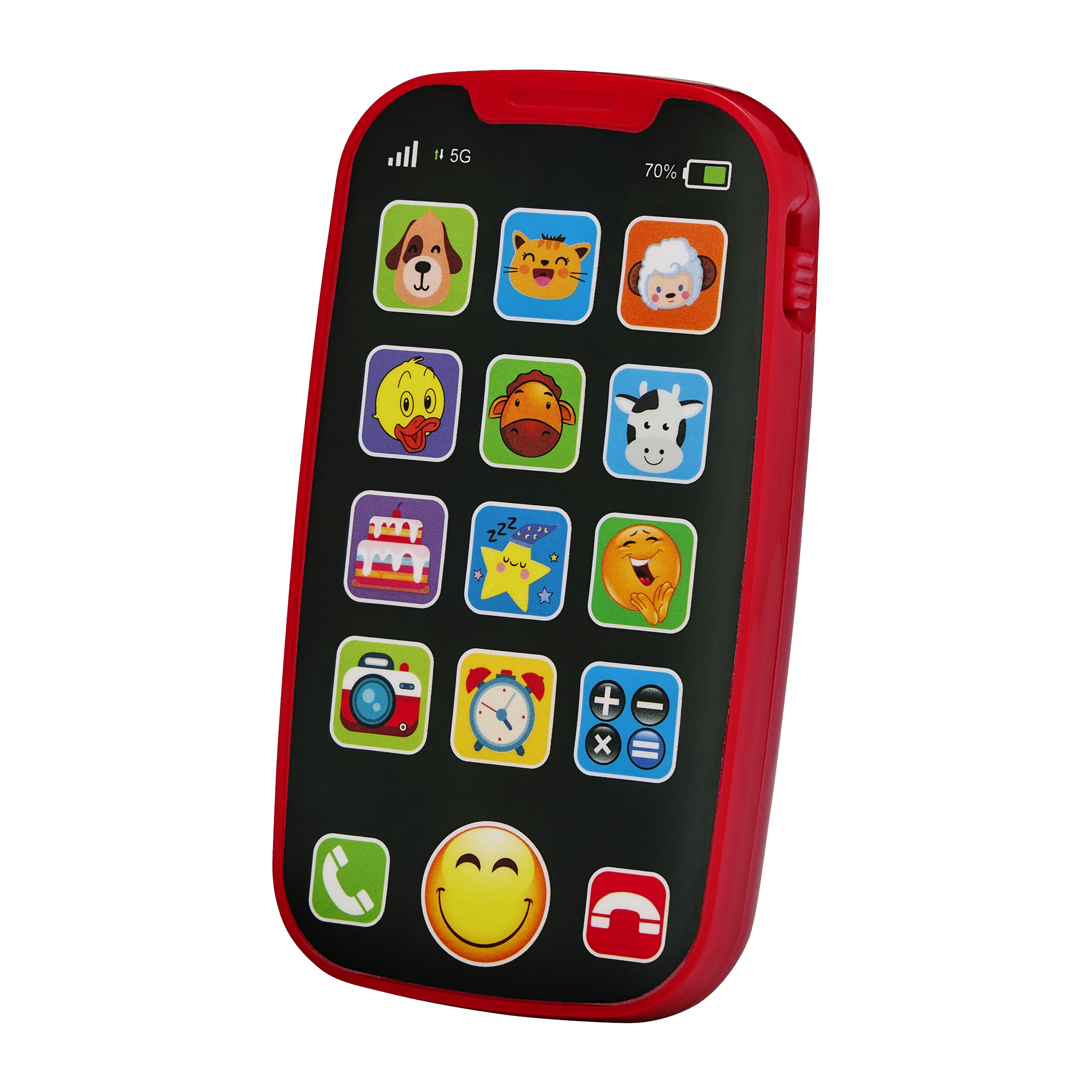 MINIJU Dětský zvukový smartphone