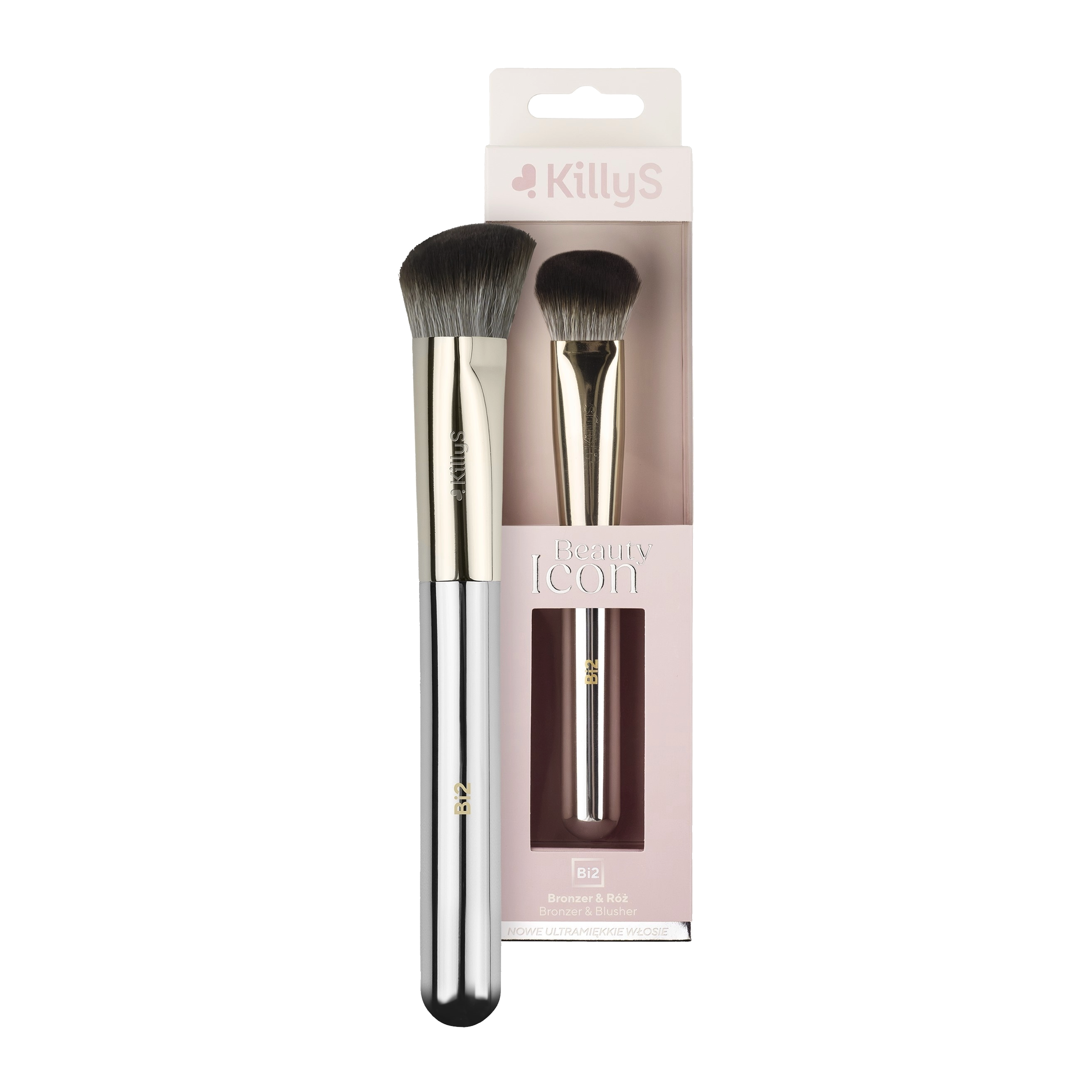 Štětec na bronzer a tvářenku Beauty Icon