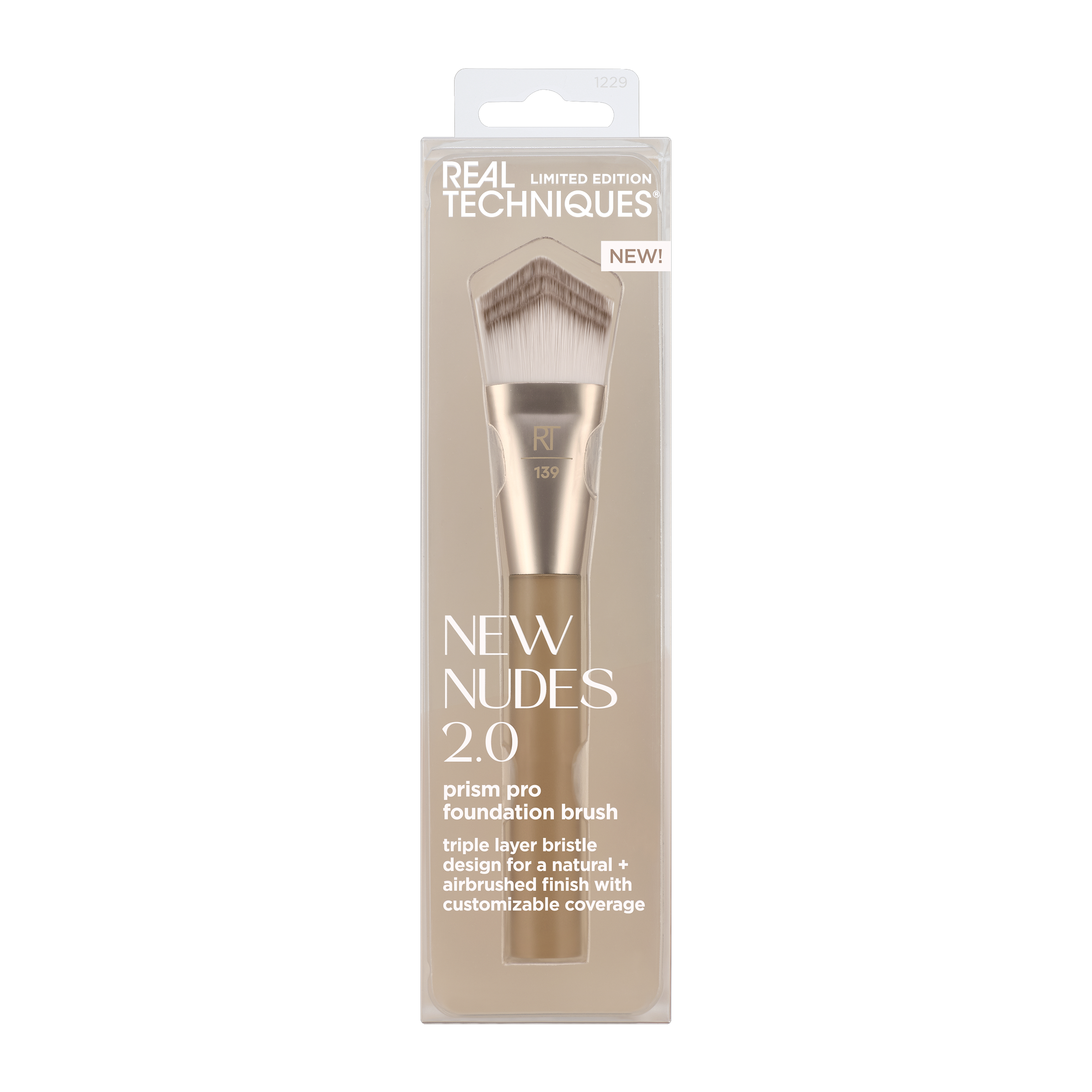 Štětec na make-up Prism Pro New Nudes