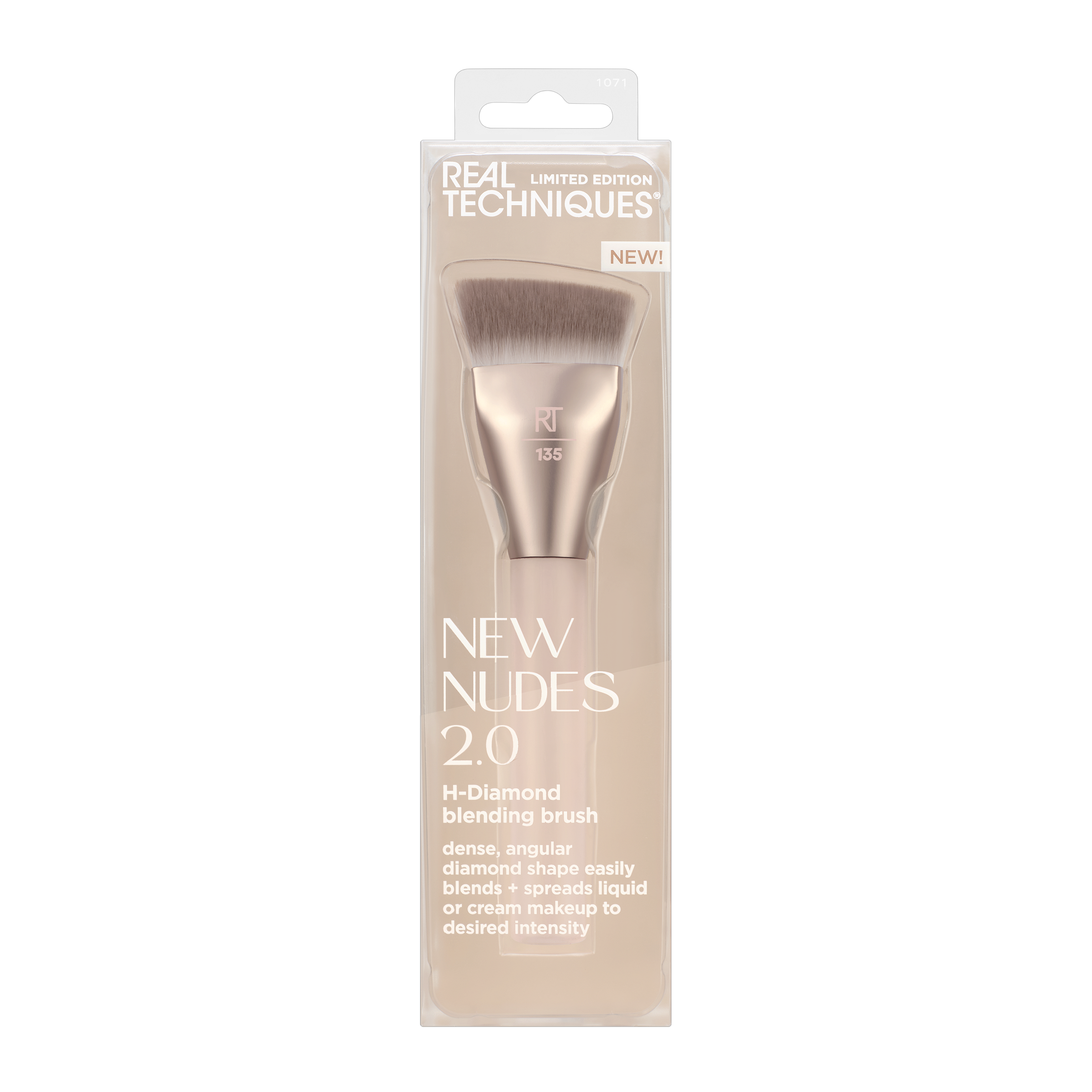 Multifunkční štětec New Nudes H-Diamond