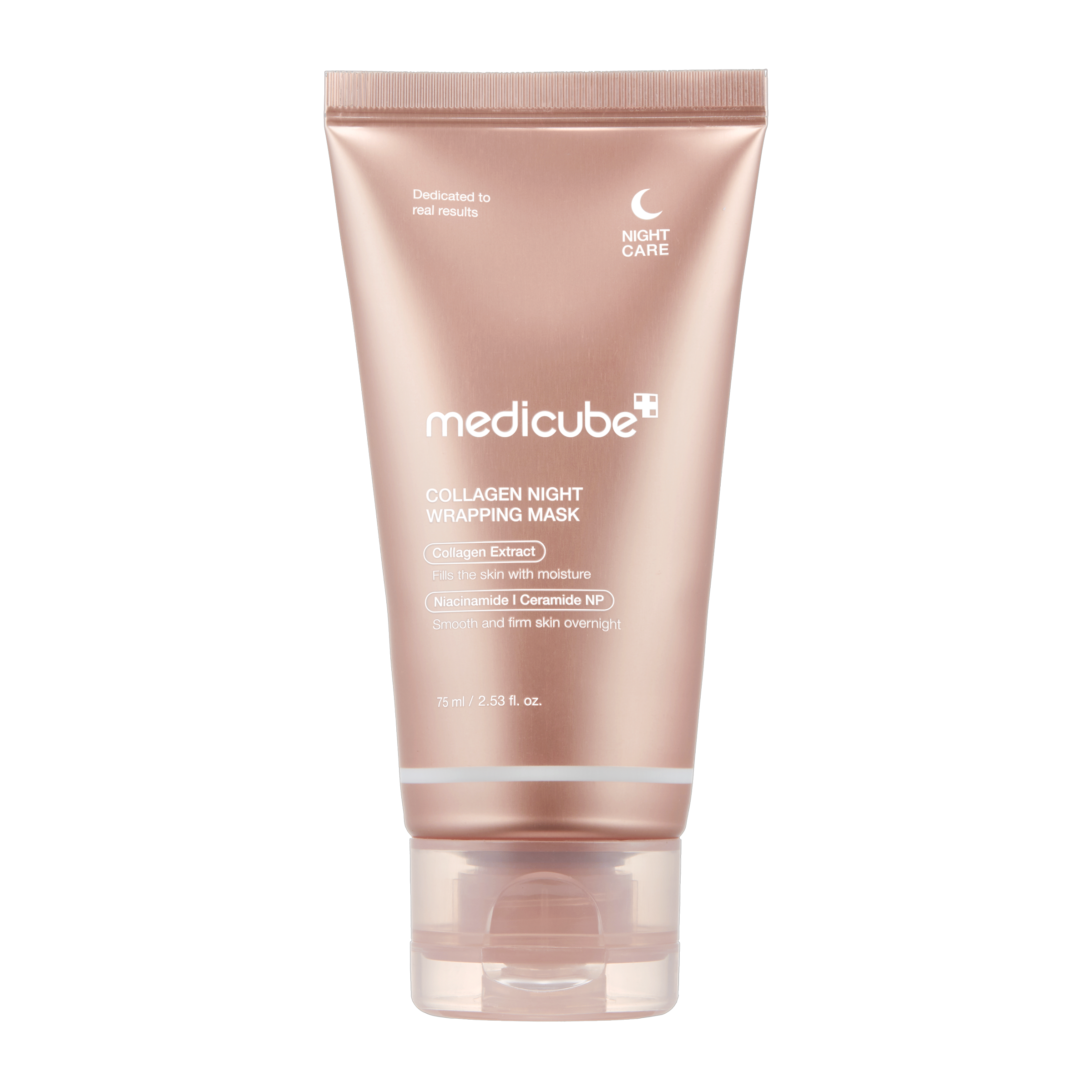 Noční slupovací maska Collagen