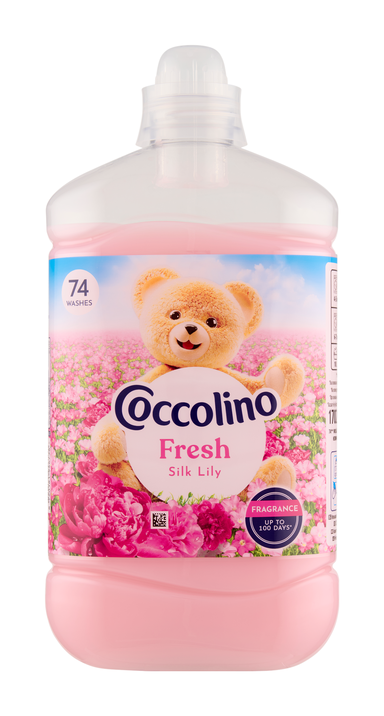 Coccolino Aviváž Fresh Silk Lily