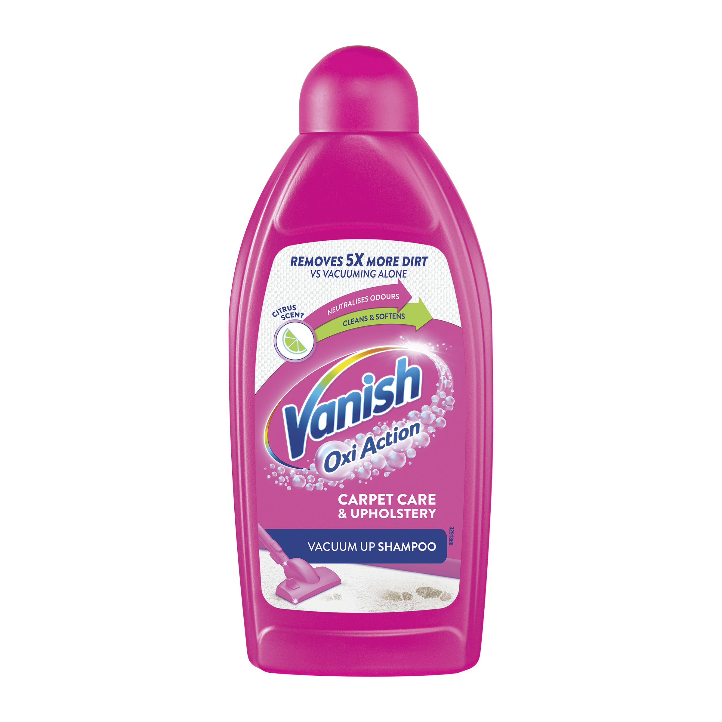 Šampon na čištění koberců Oxi Action