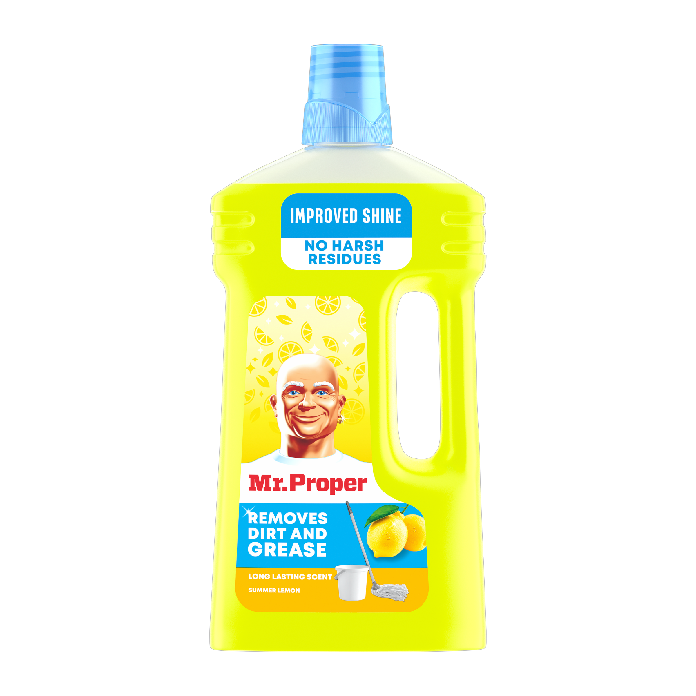 Víceúčelový čisticí prostředek na podlahy Summer Lemon