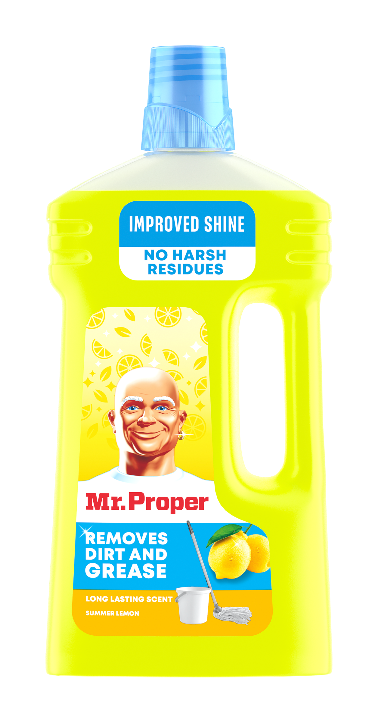 Mr. Proper Víceúčelový čisticí prostředek na podlahy Summer Lemon