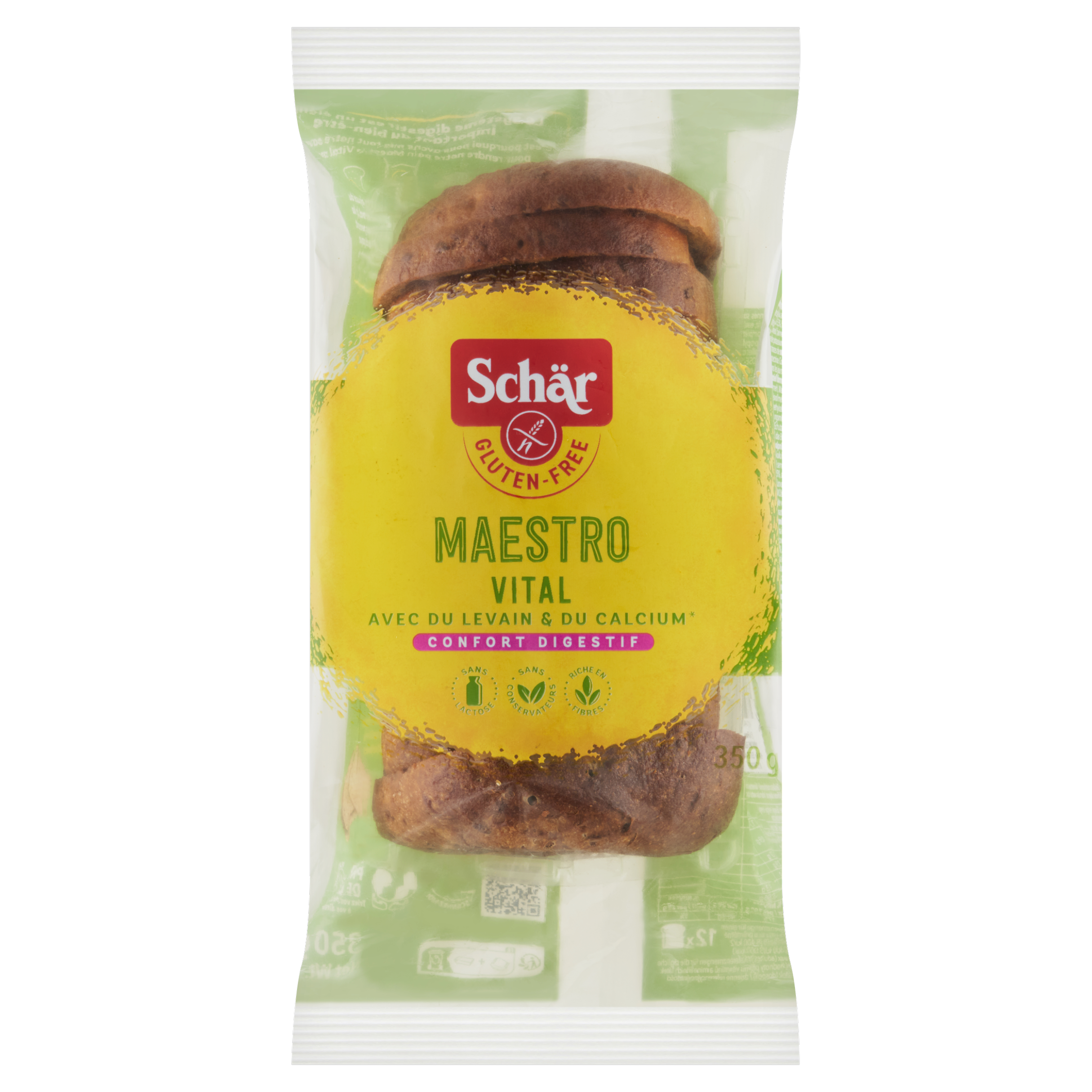 Chléb vícezrnný bez lepku Maestro Vital