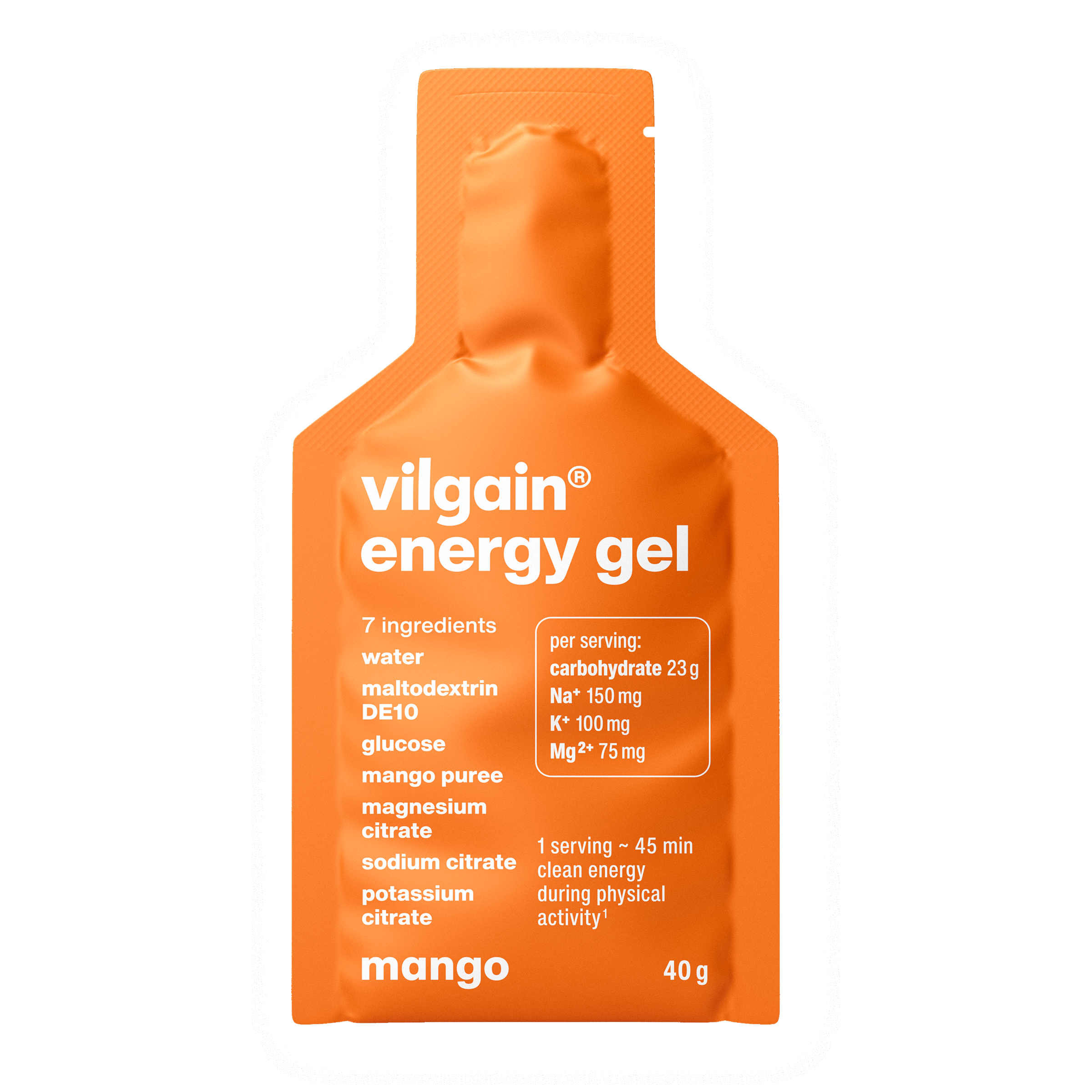 Energy gel Mango
