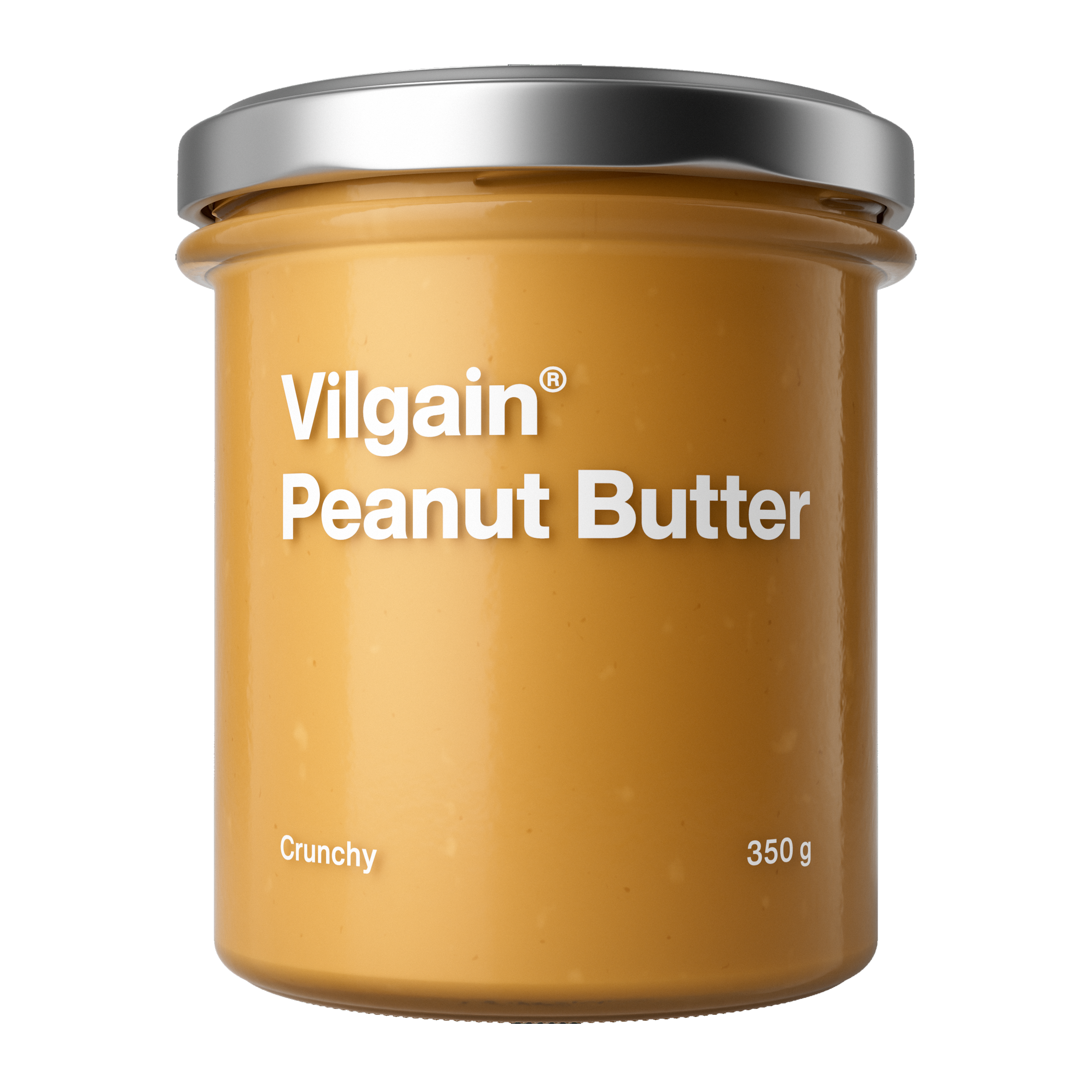 BIO arašídové máslo Crunchy