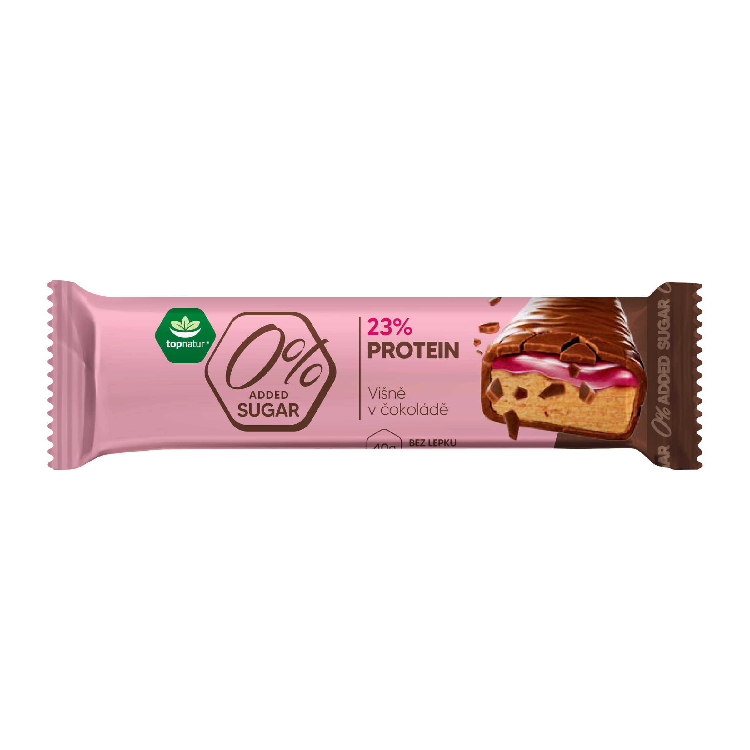 Proteinová tyčinka Višně v čokoládě
