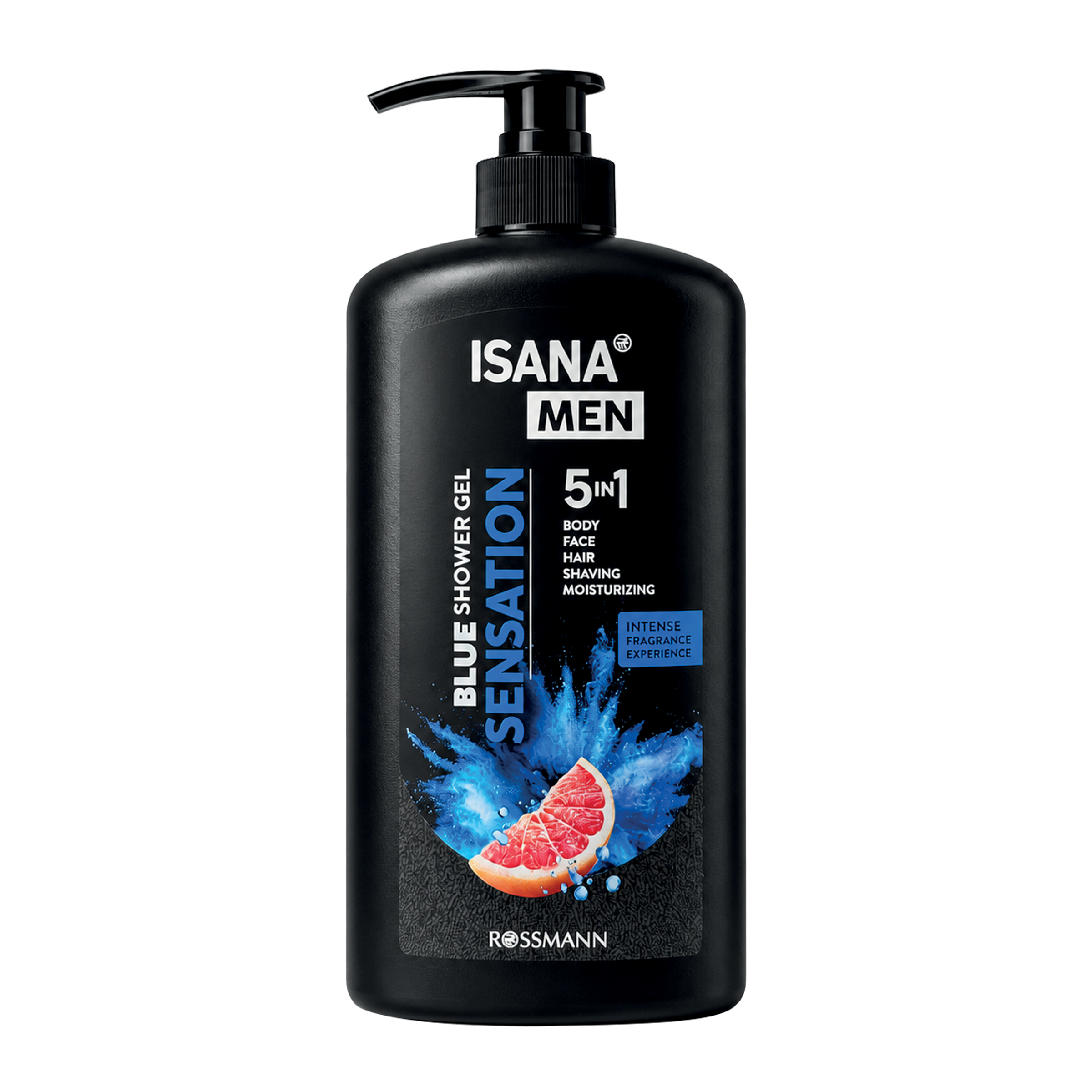 Sprchový gel pro muže 5v1 Blue Sensation