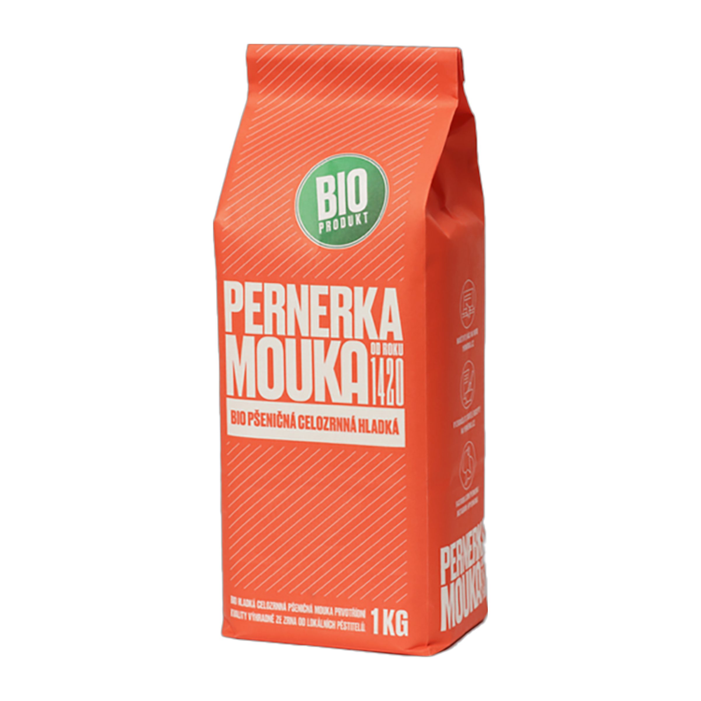 Bio pšeničná mouka celozrnná