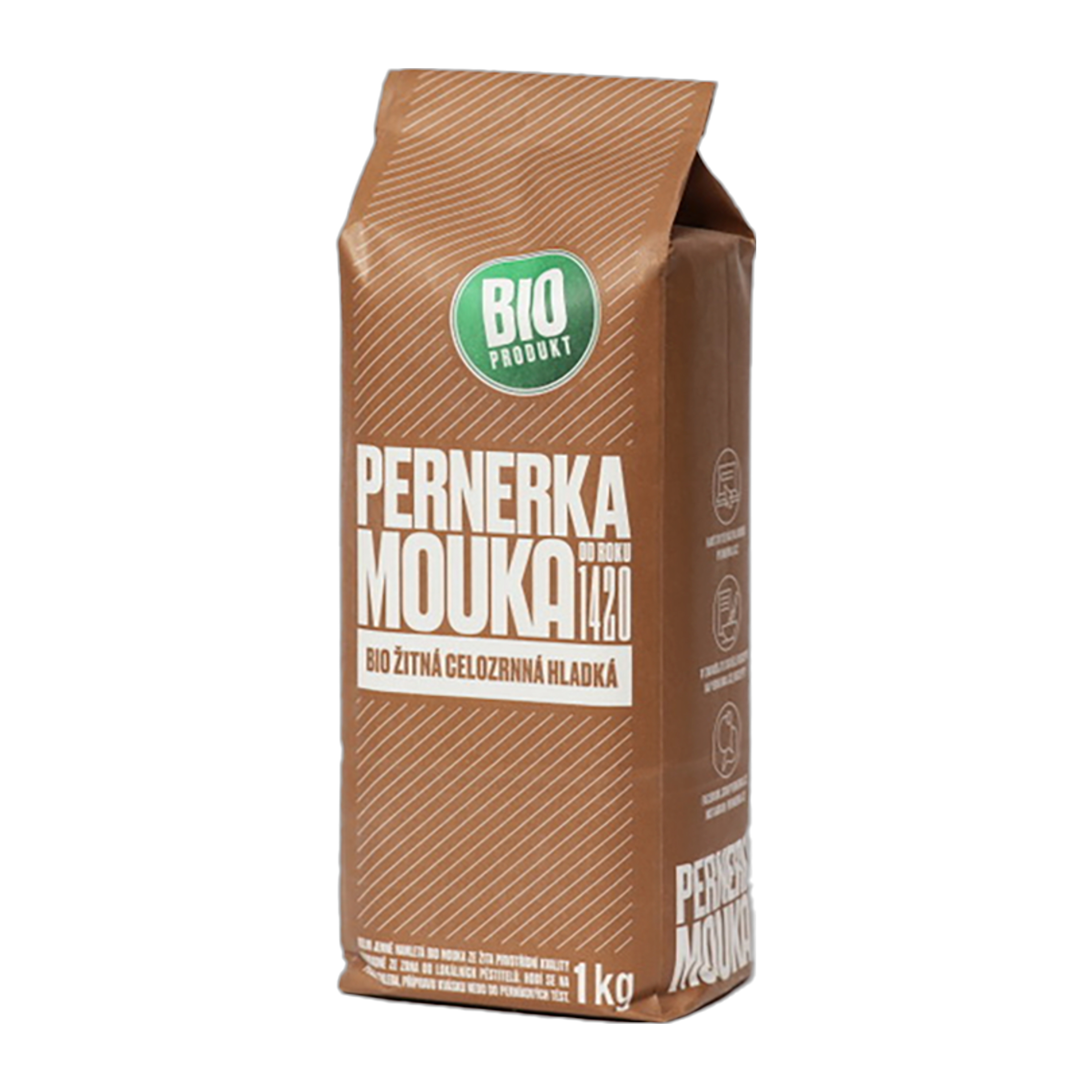 Bio žitná mouka