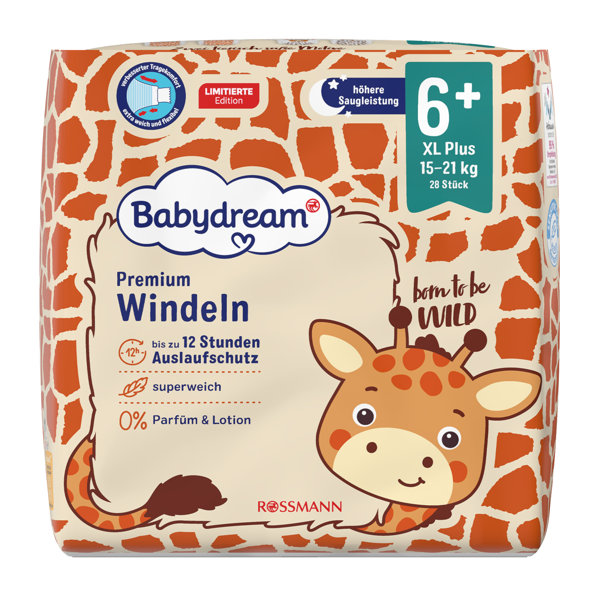Pleny Premium, 15–21 kg, vel. 6+ XL Plus